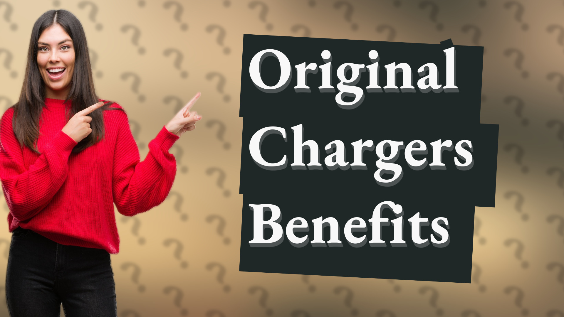 Original Chargers Benefits