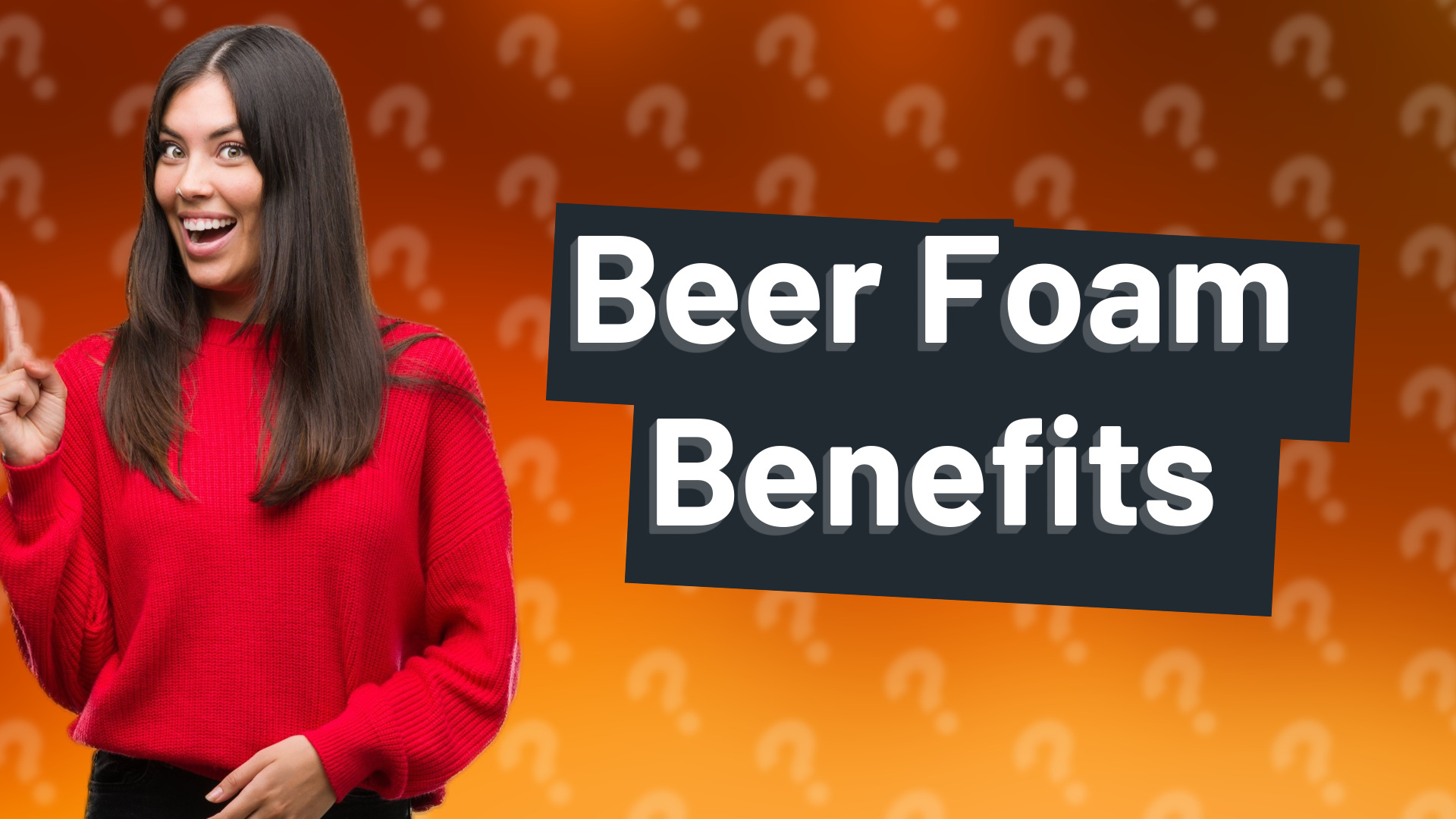 Beer Foam Benefits