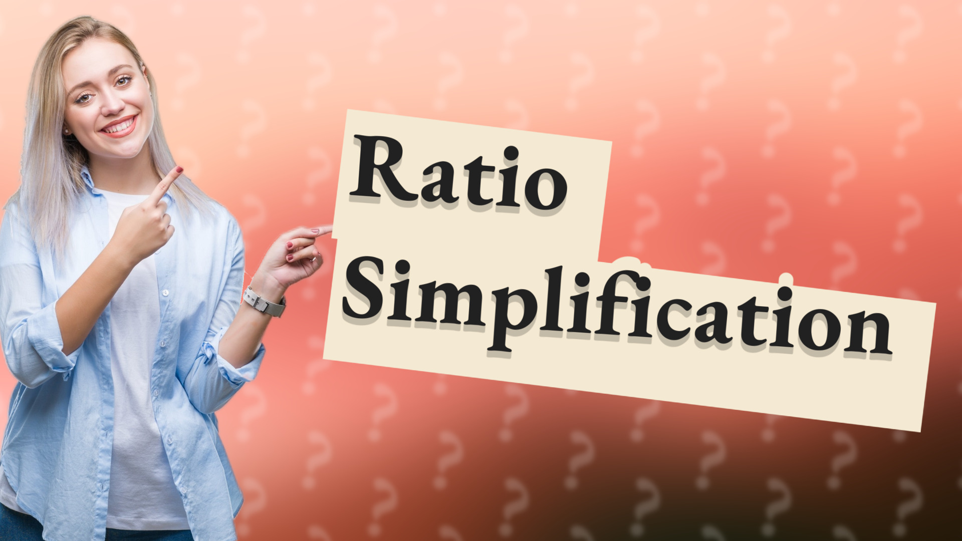 Ratio Simplification