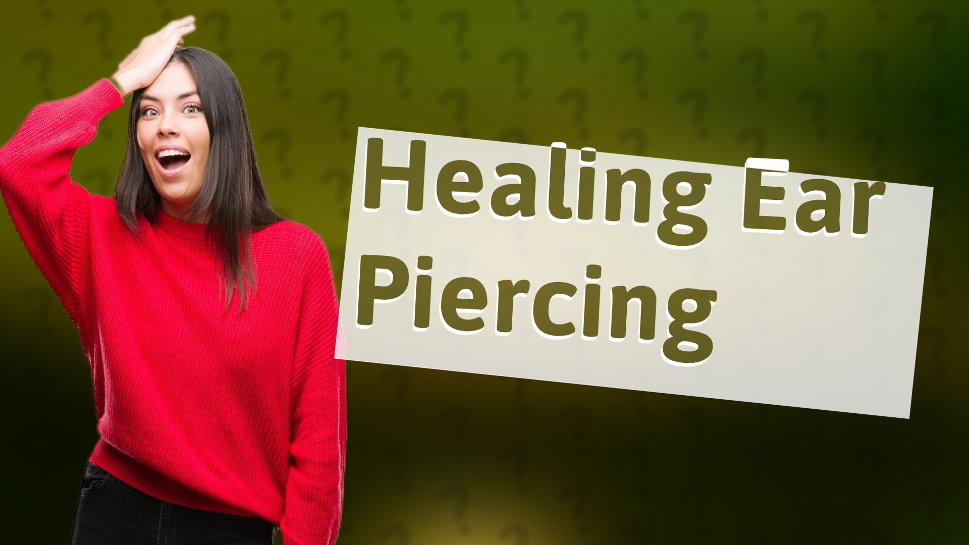 Healing Ear Piercing