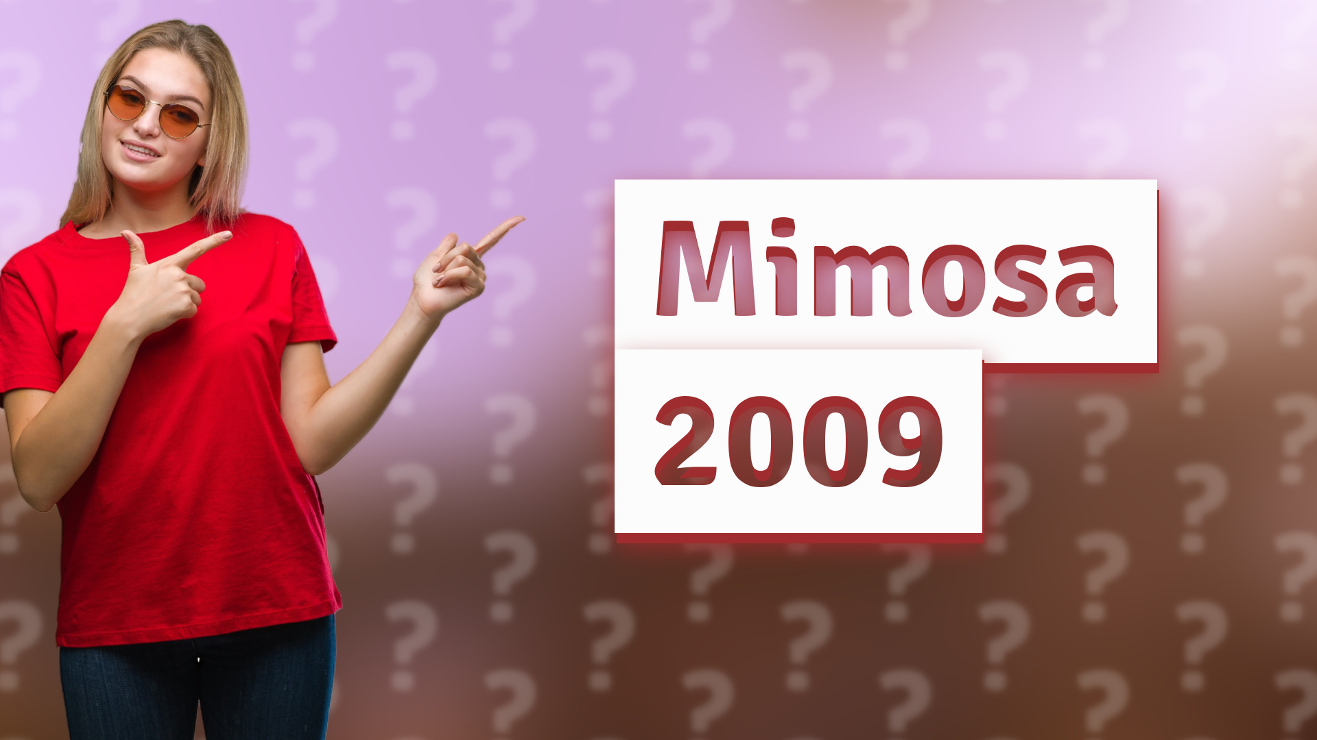 Mimosa 2009