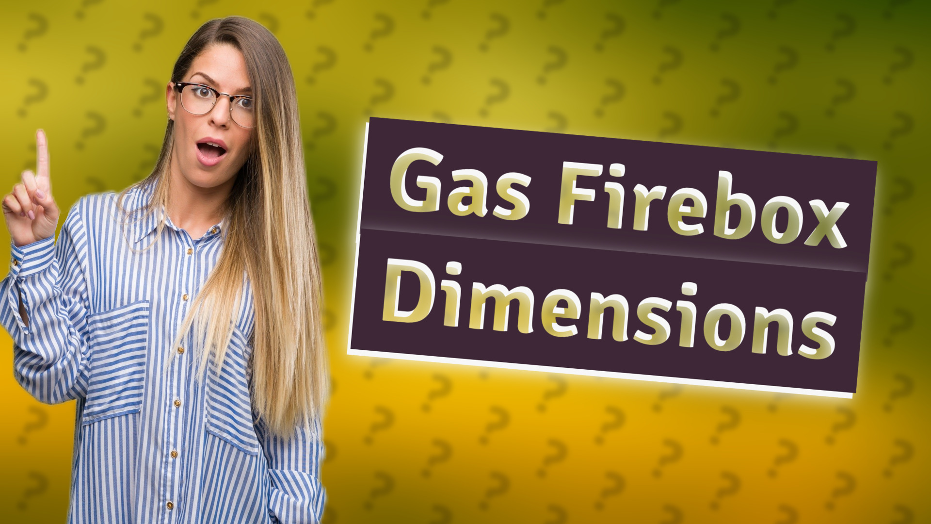Gas Firebox Dimensions