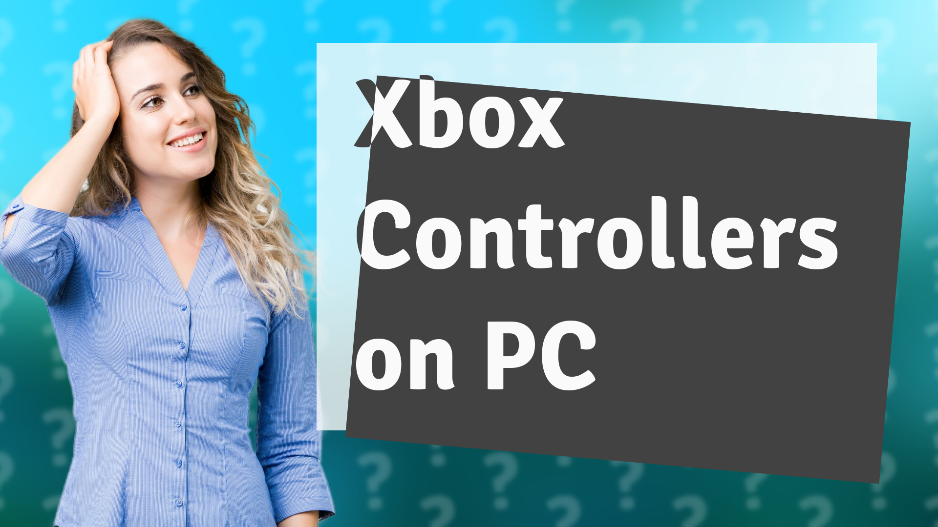 Xbox Controllers on PC