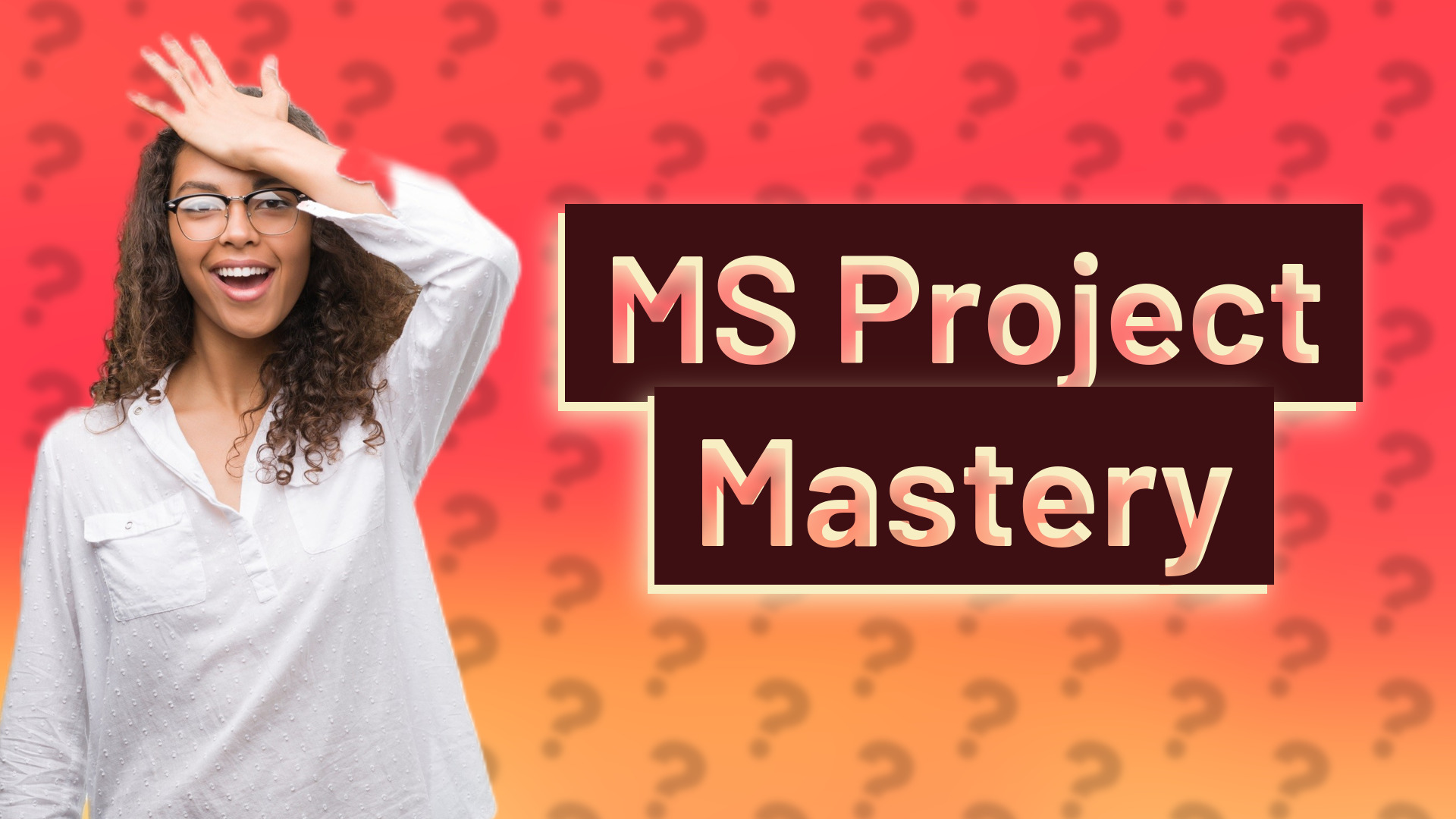 MS Project Mastery