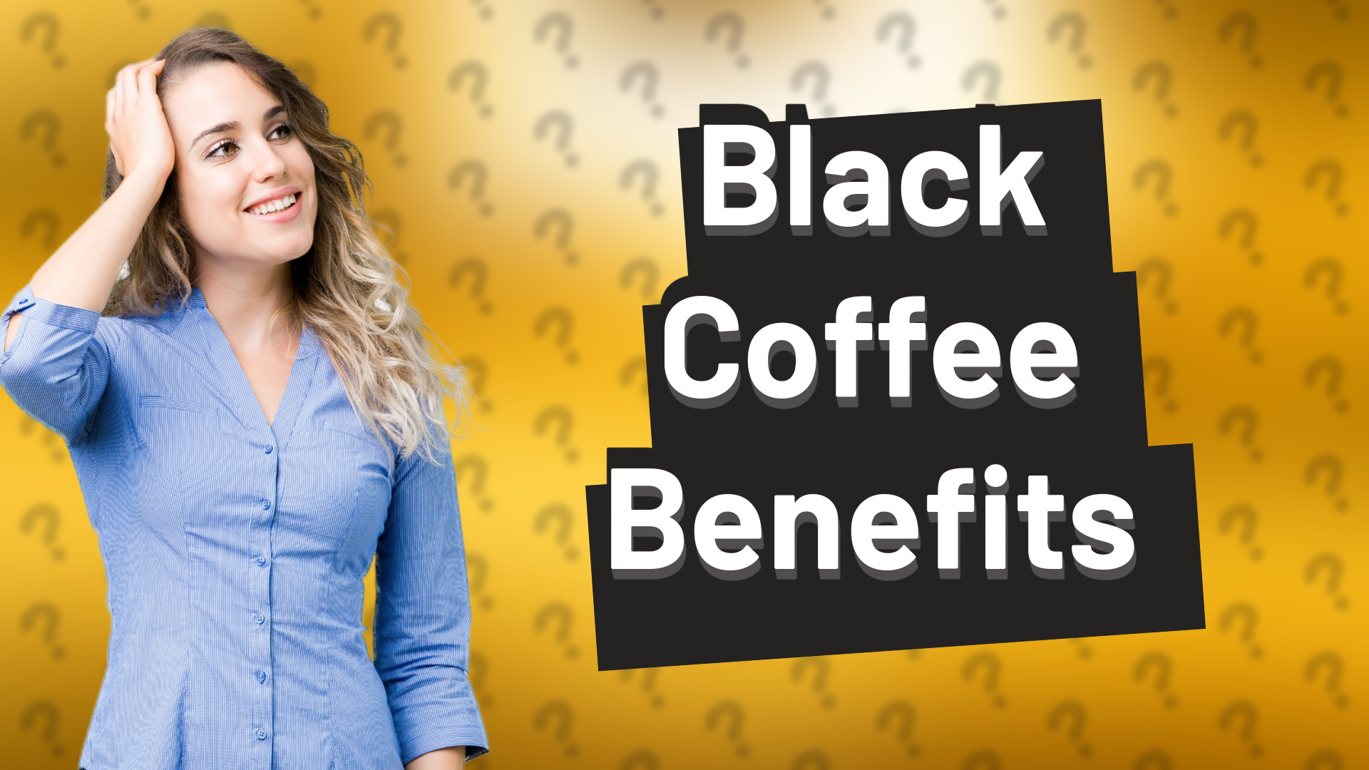 Black Coffee Benefits