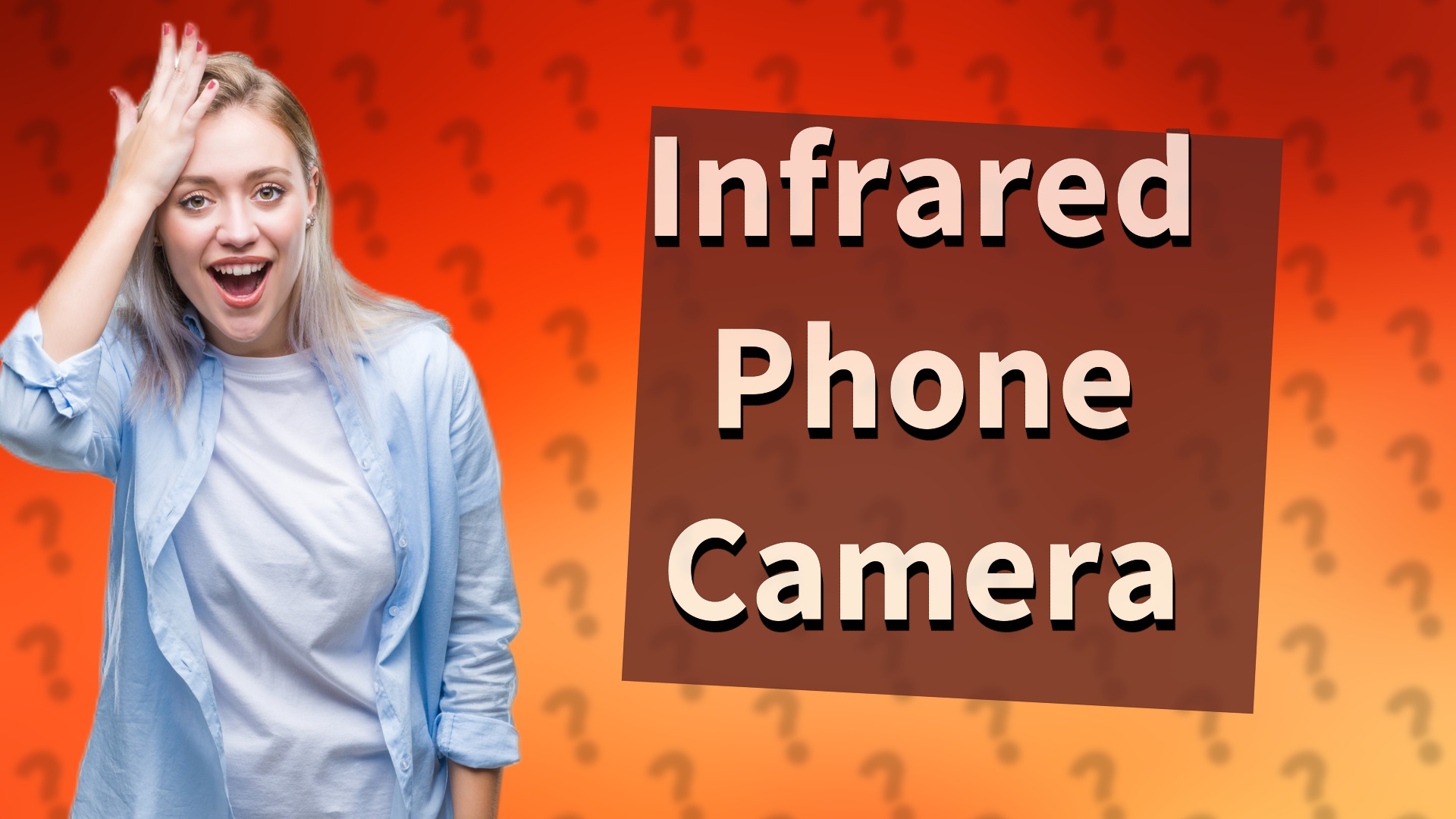 Infrared Phone Camera