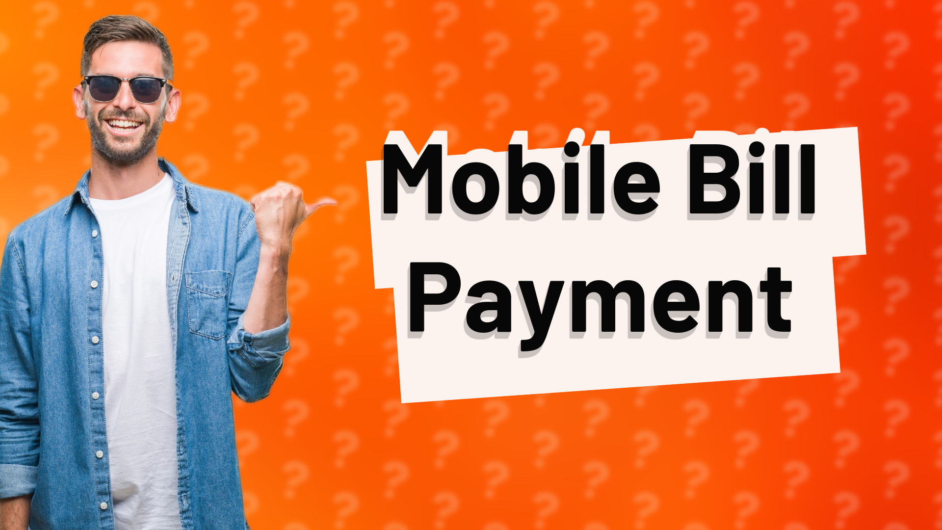 Mobile Bill Payment