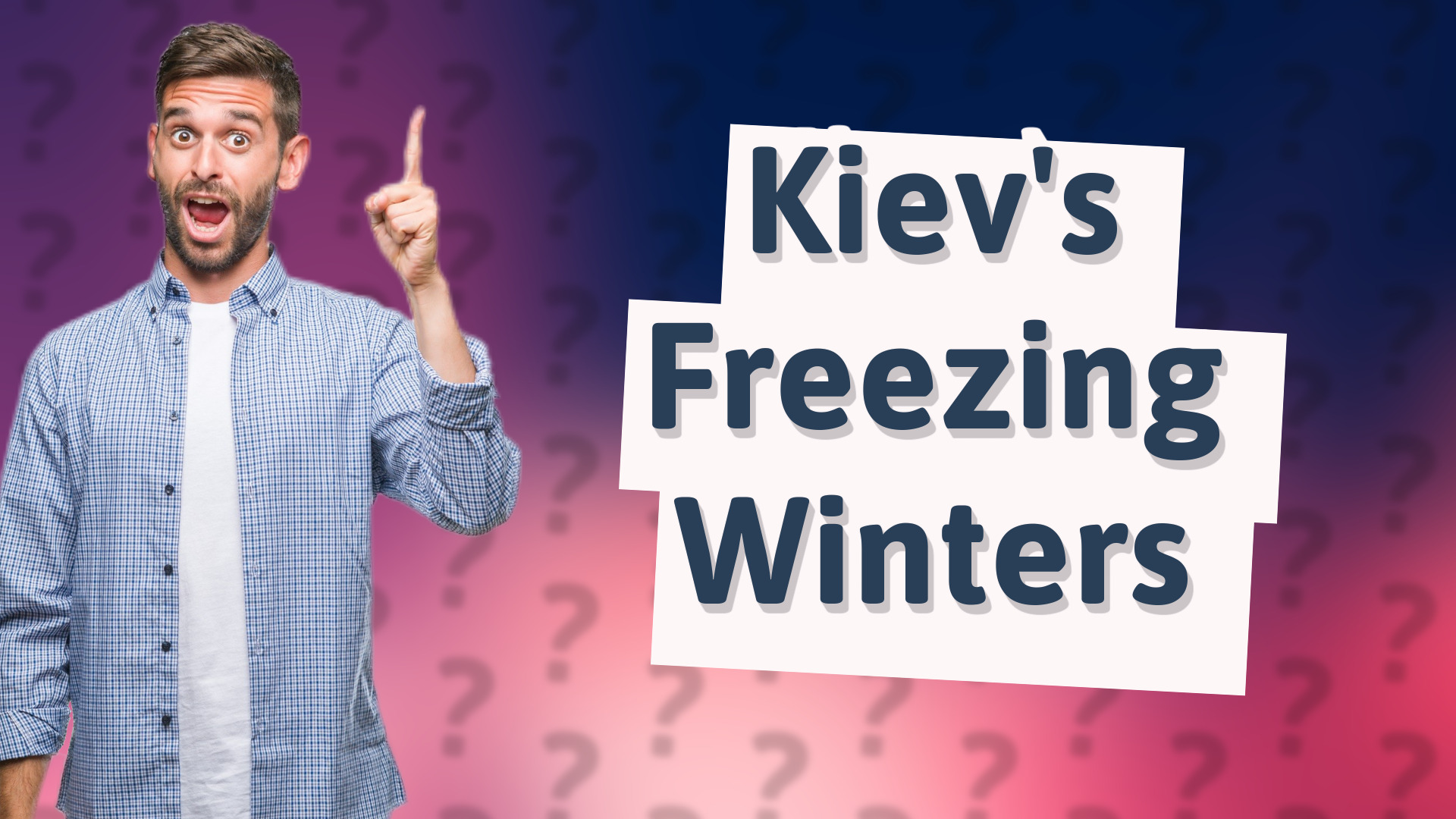 Kiev's Freezing Winters