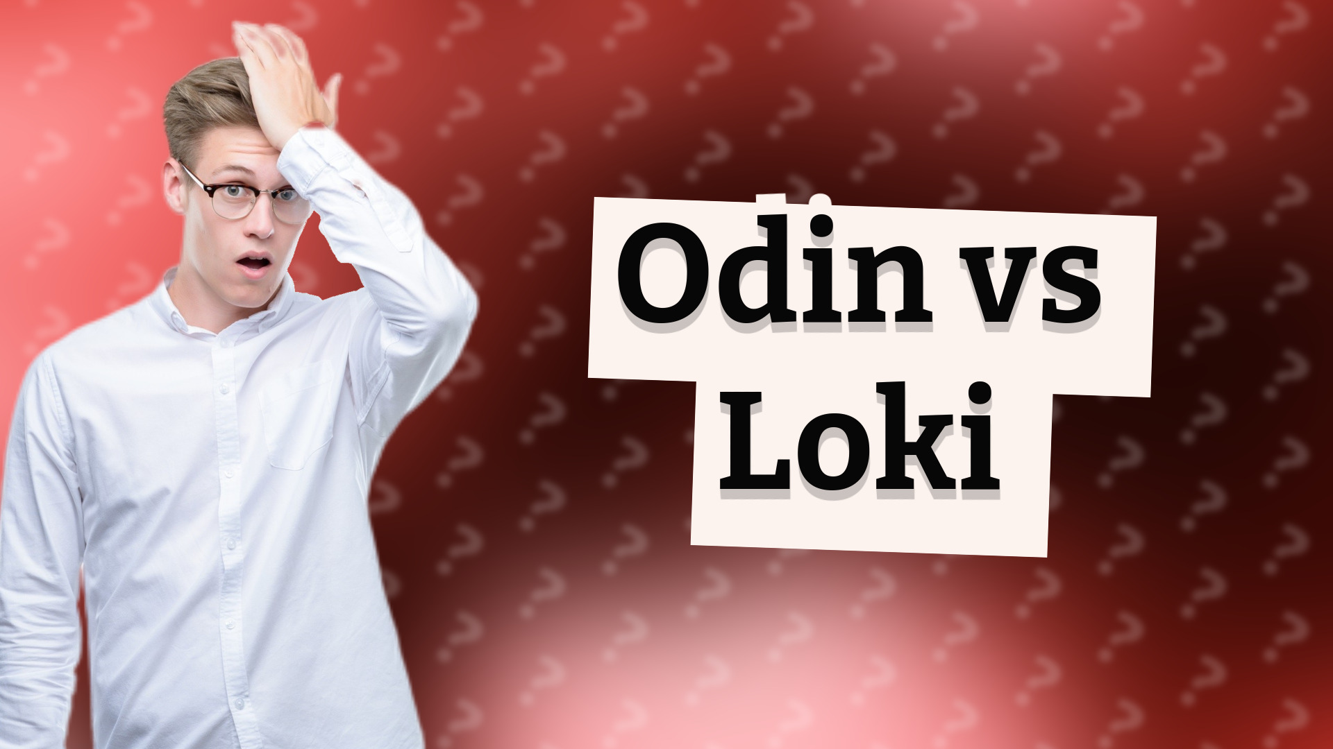 Odin vs Loki
