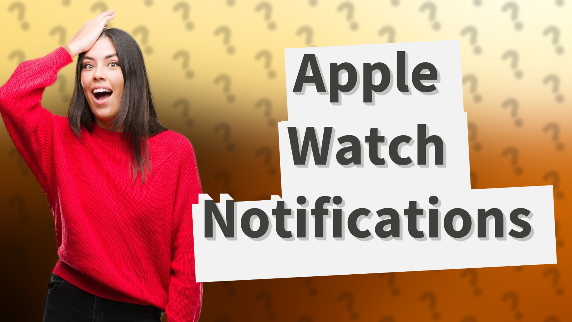 Apple Watch Notifications