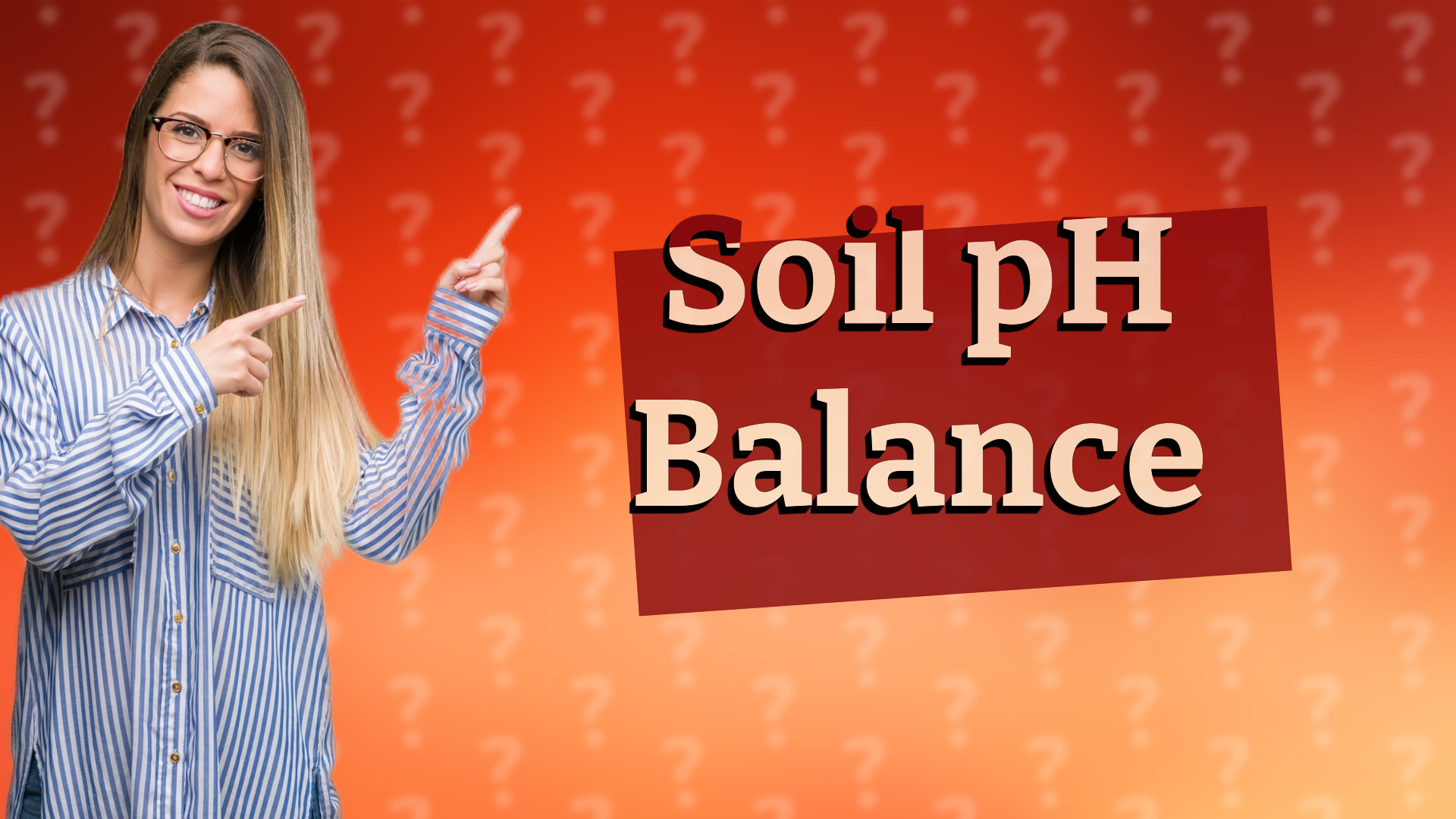 Soil pH Balance