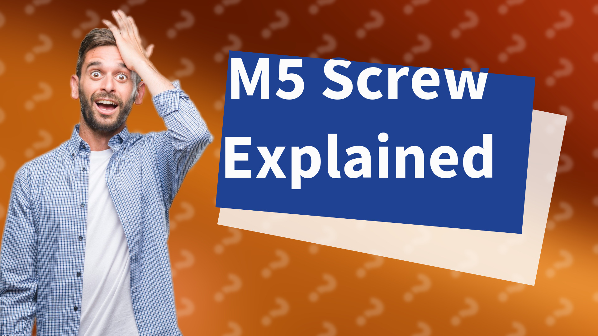 M5 Screw Explained