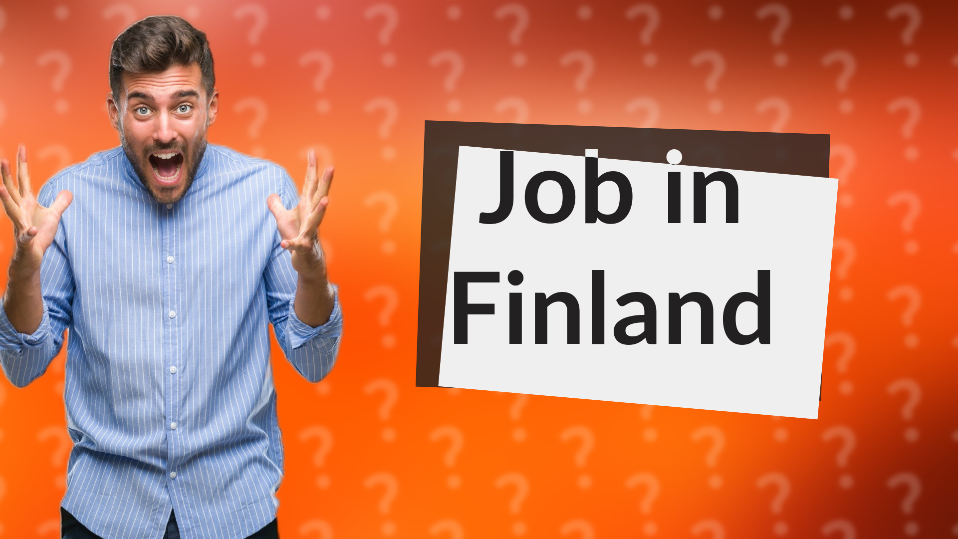 Job in Finland
