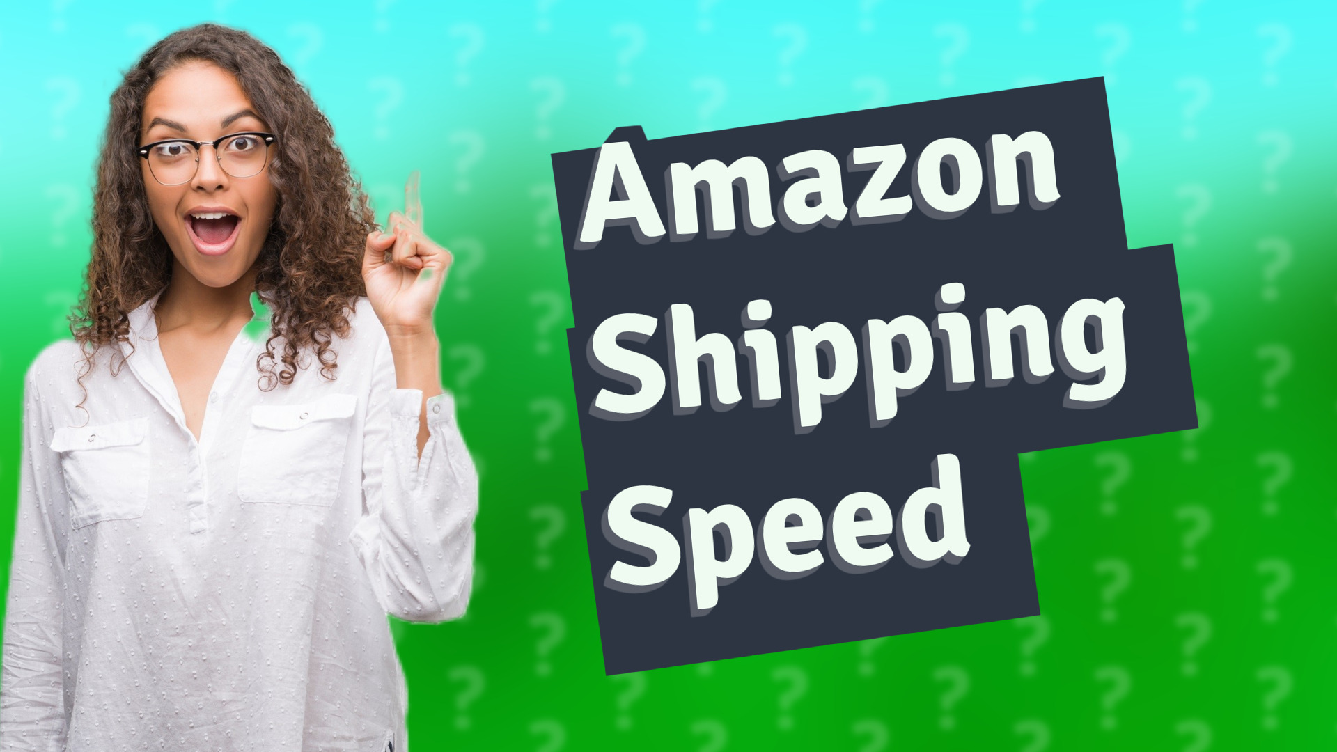 Amazon Shipping Speed