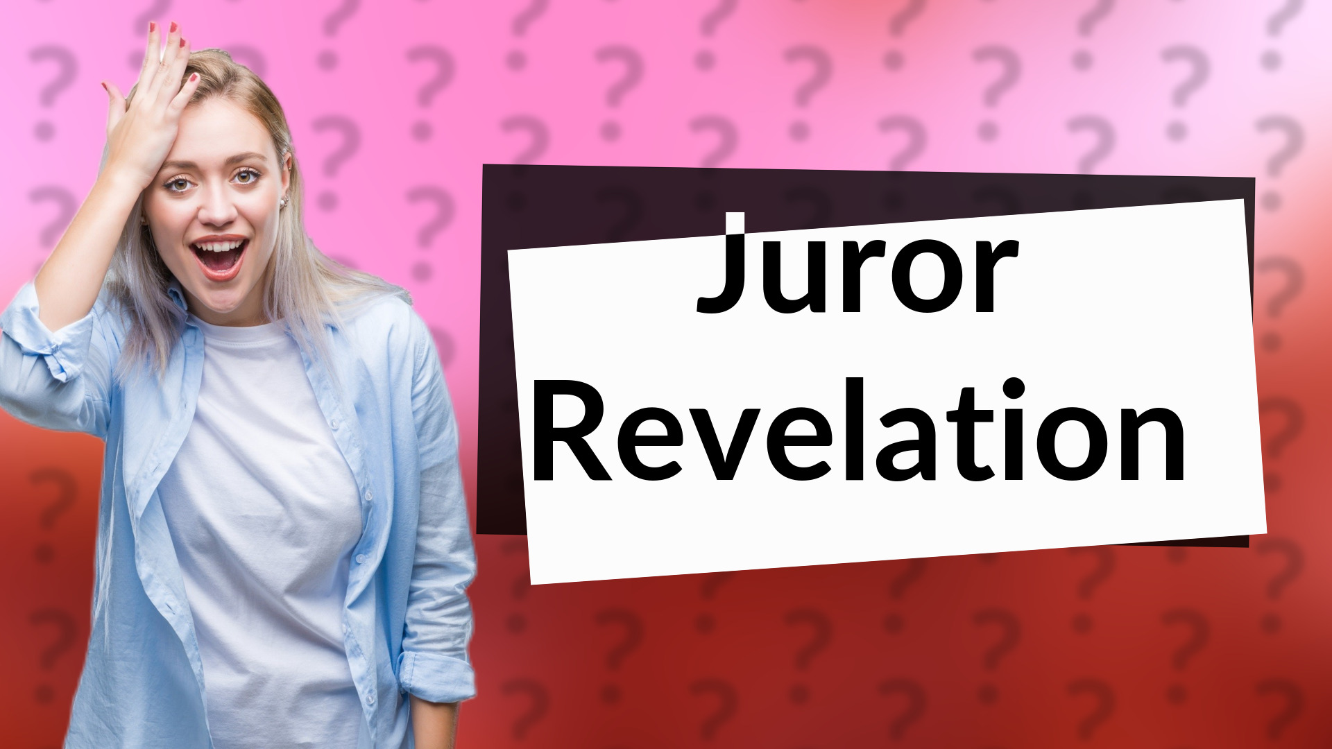 Juror Revelation