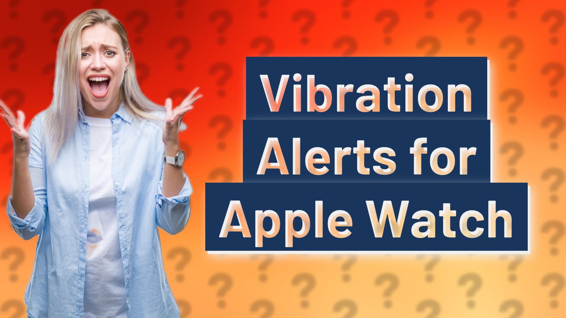 Vibration Alerts for Apple Watch