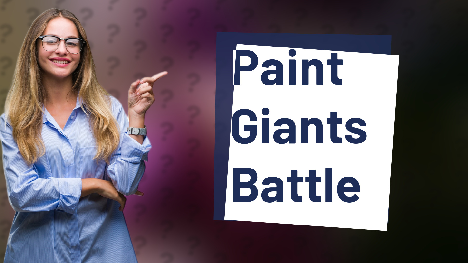 Paint Giants Battle