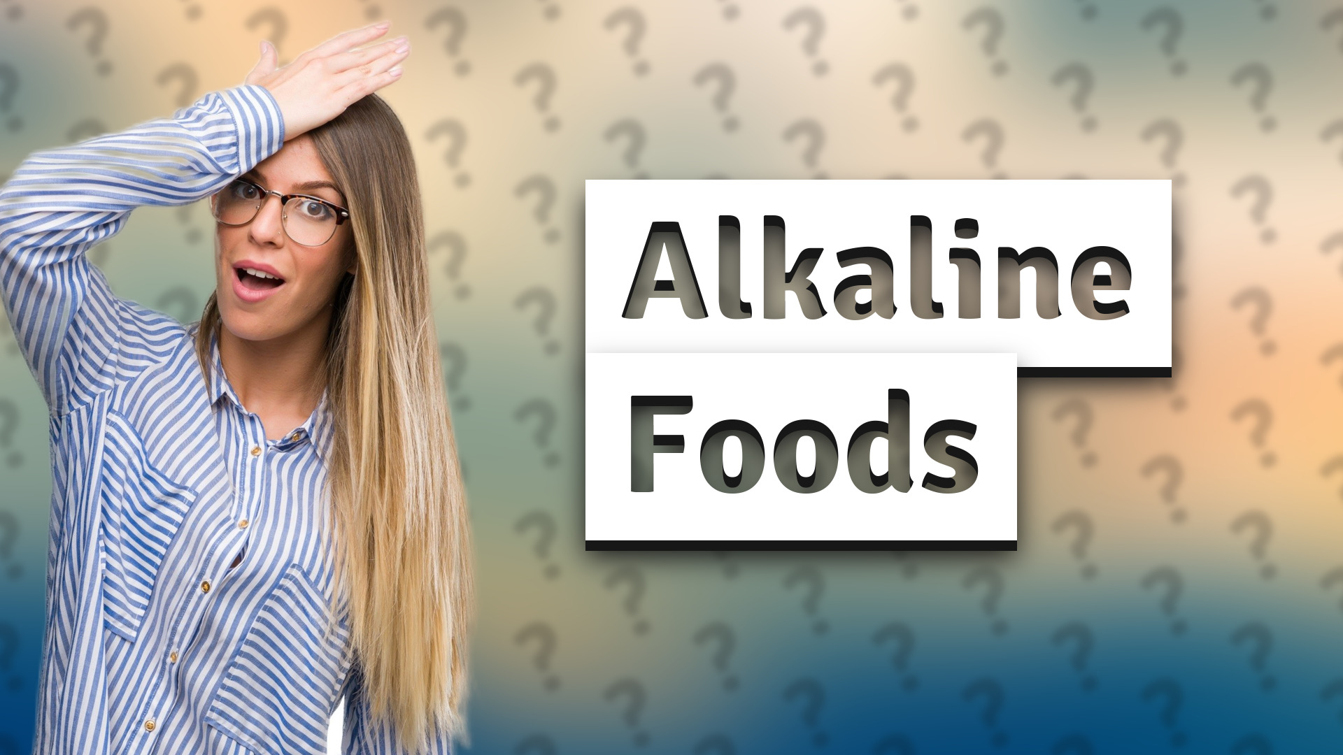Alkaline Foods