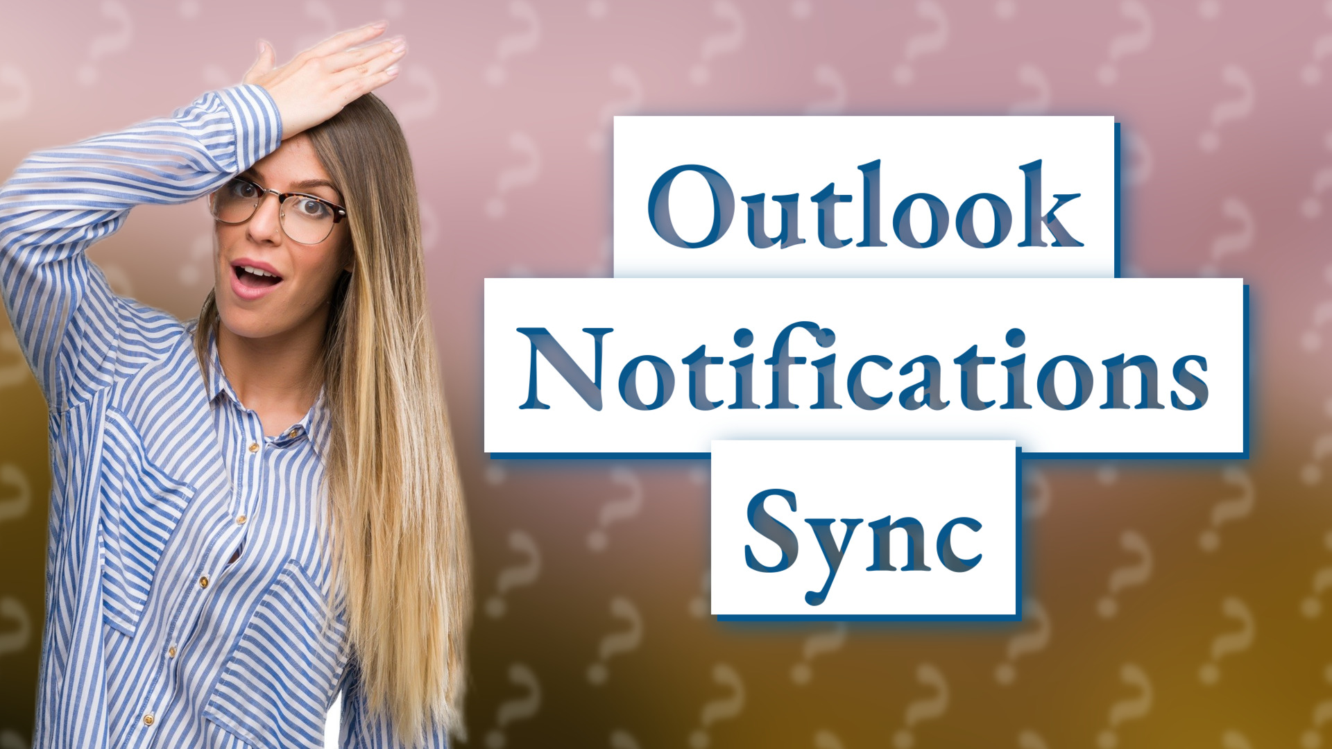 Outlook Notifications Sync