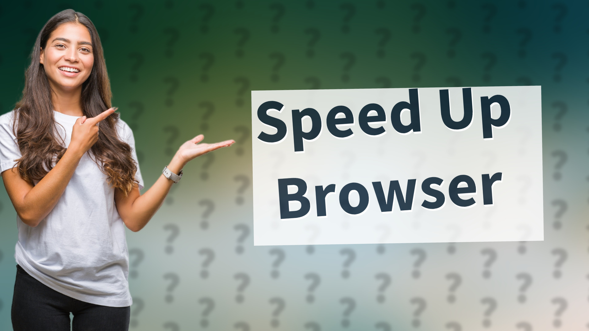 Speed Up Browser