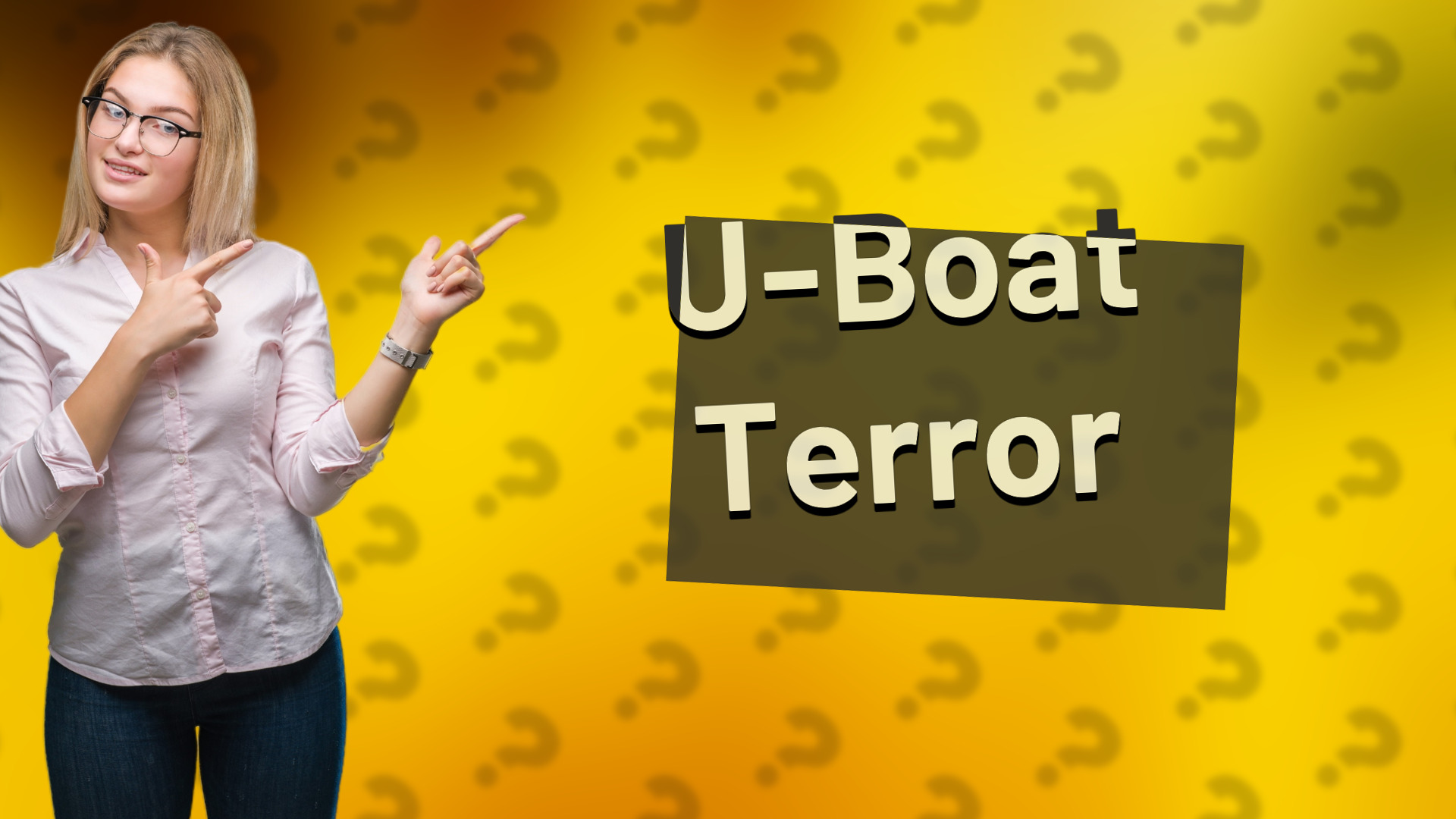 U-Boat Terror