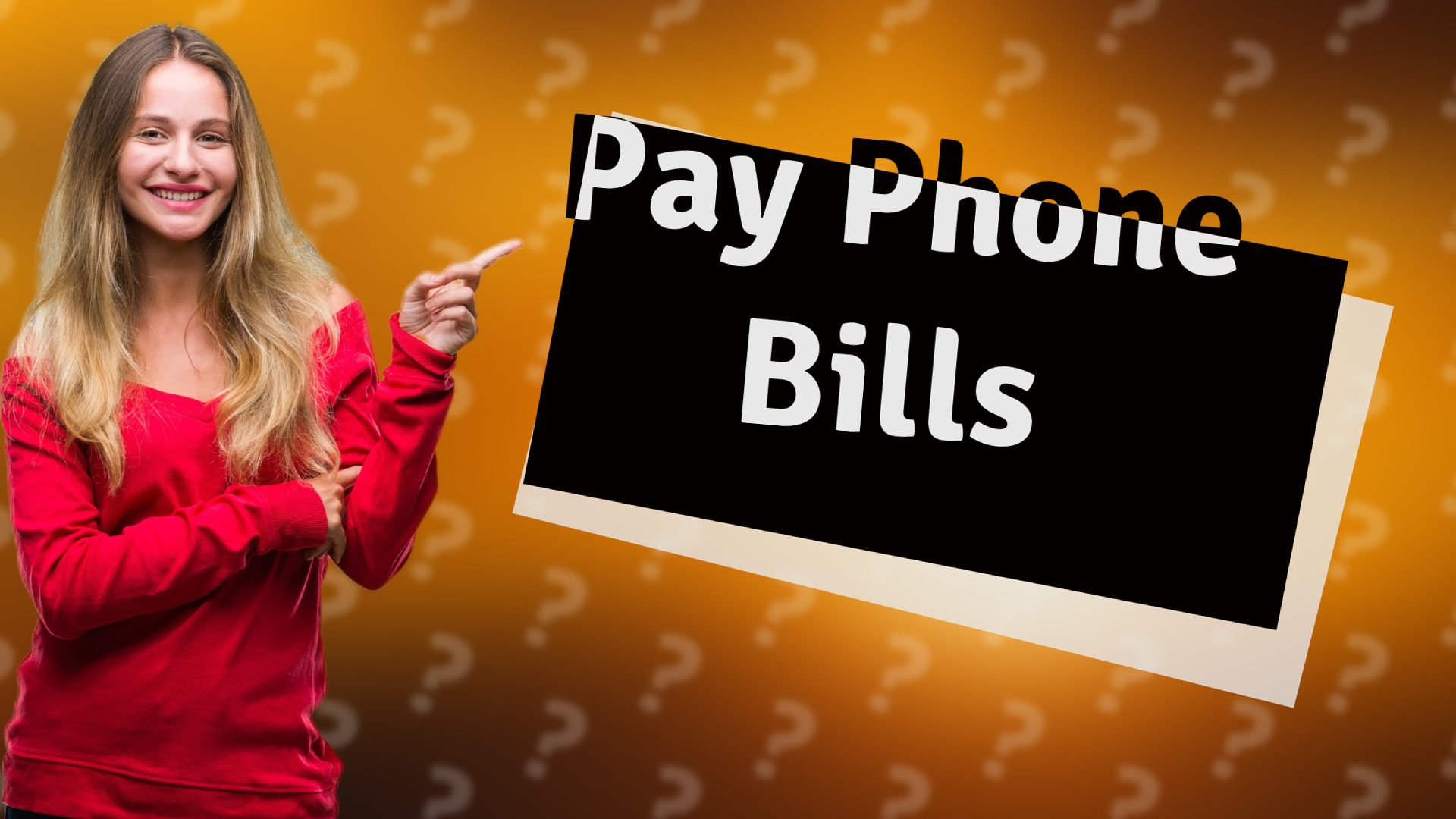 Pay Phone Bills