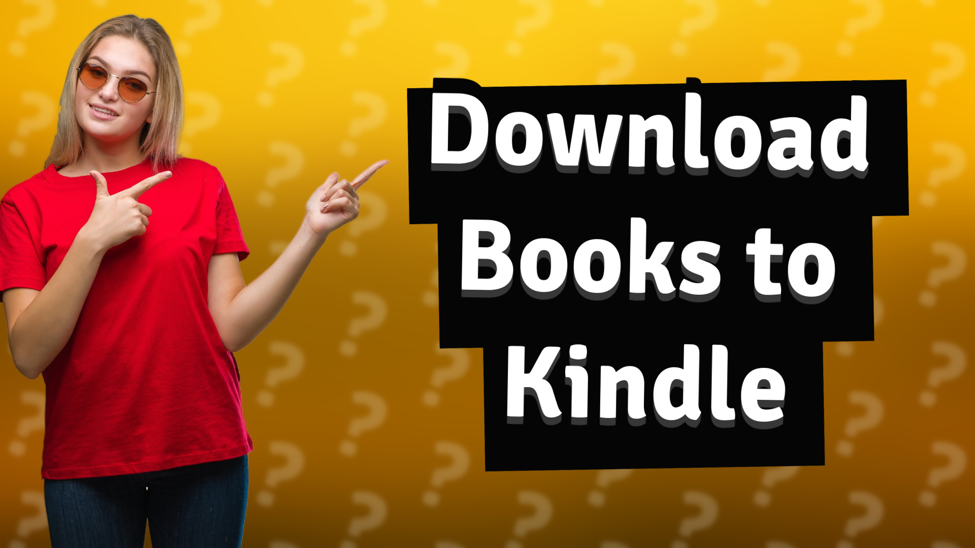 Download Books to Kindle