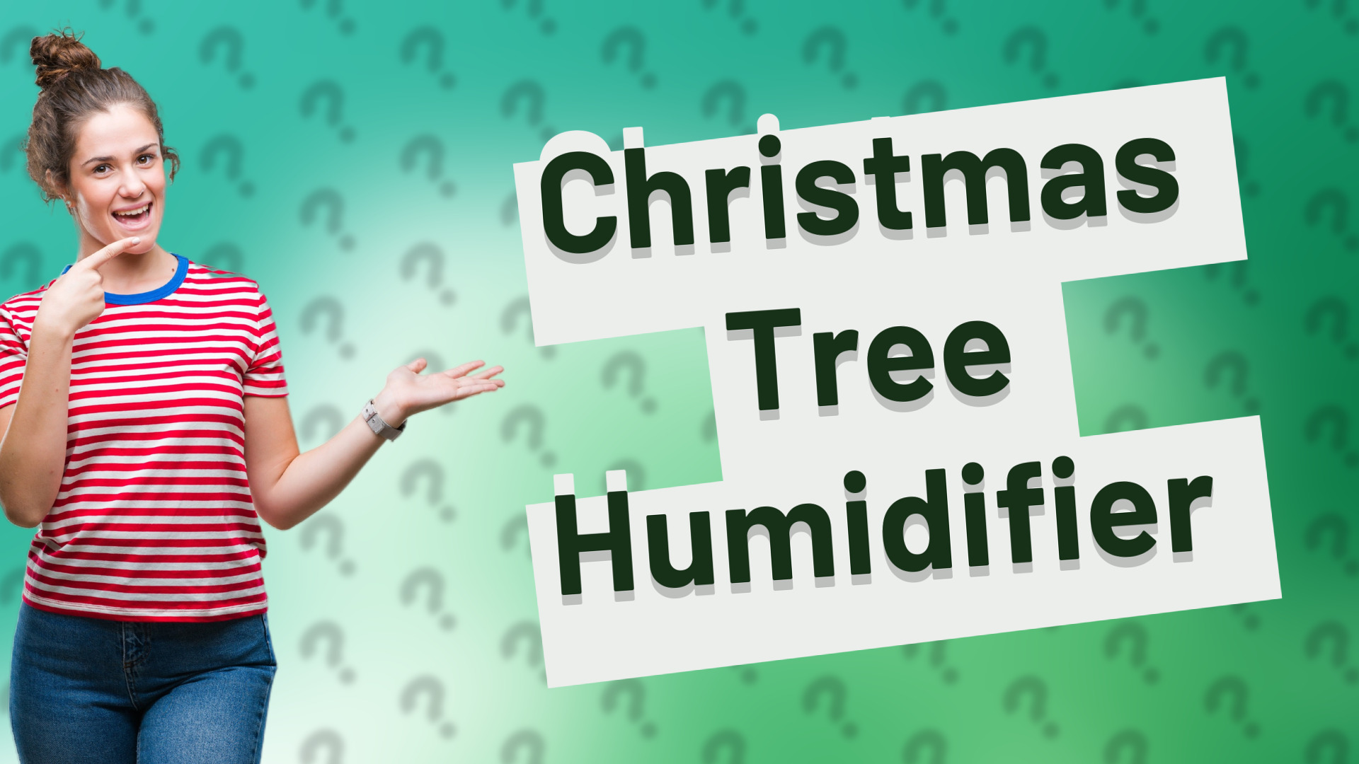 Christmas Tree Humidifier
