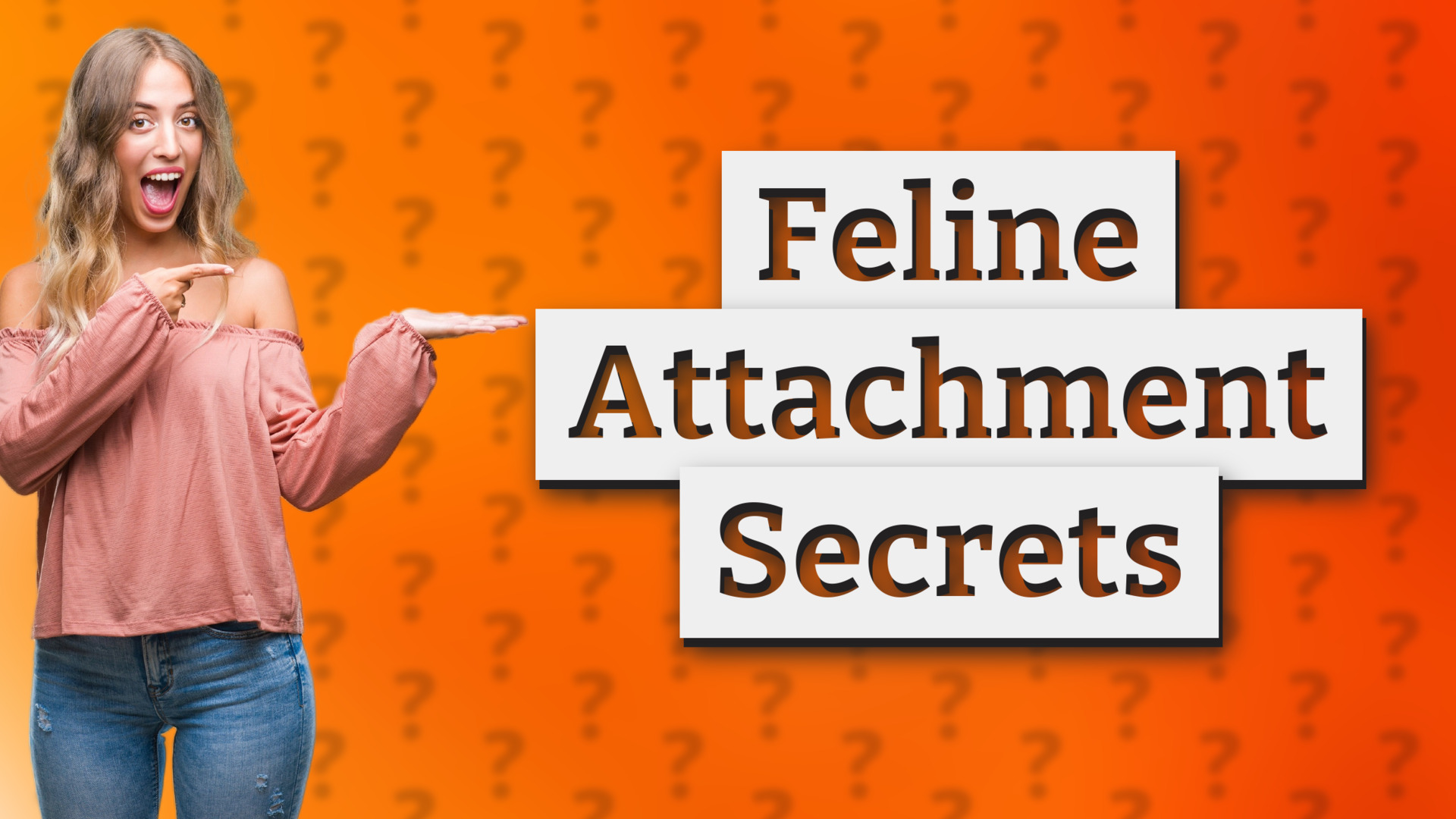 Feline Attachment Secrets