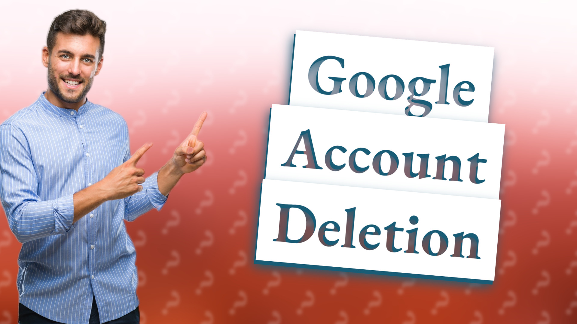 Google Account Deletion