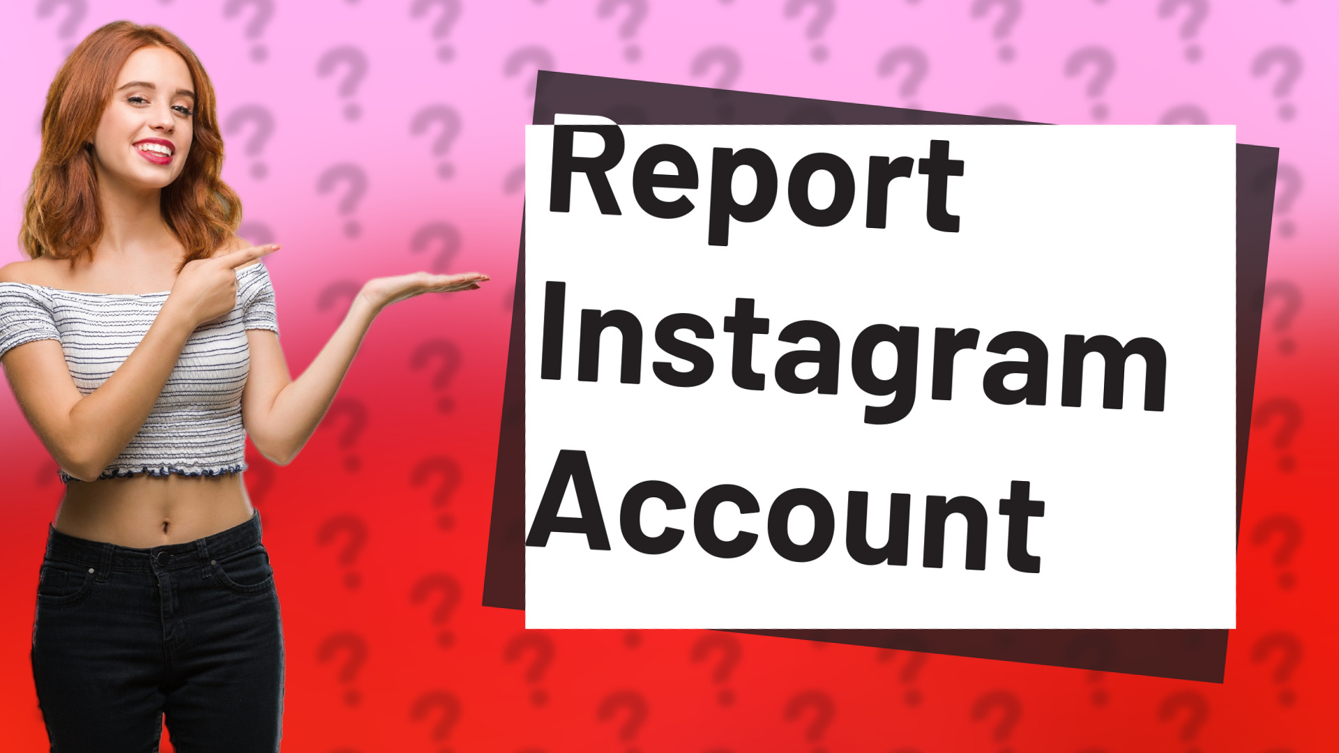 Report Instagram Account