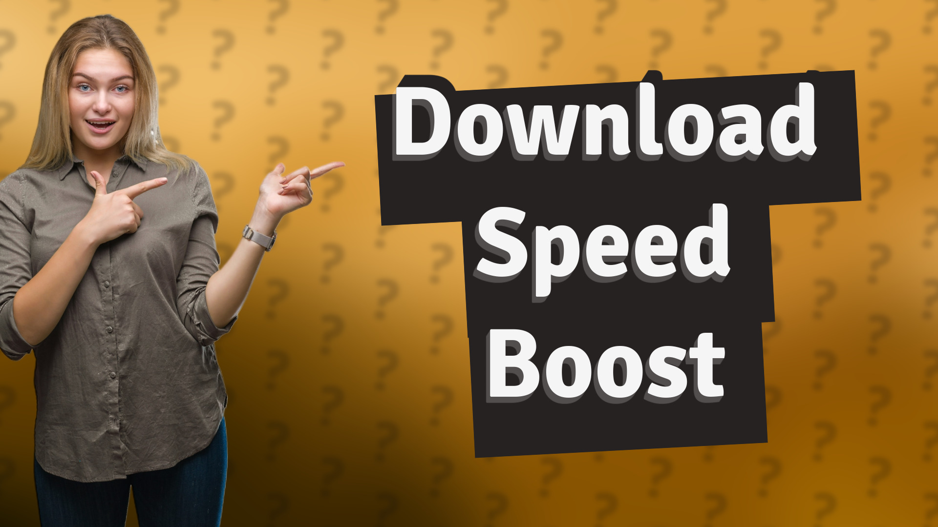 Download Speed Boost