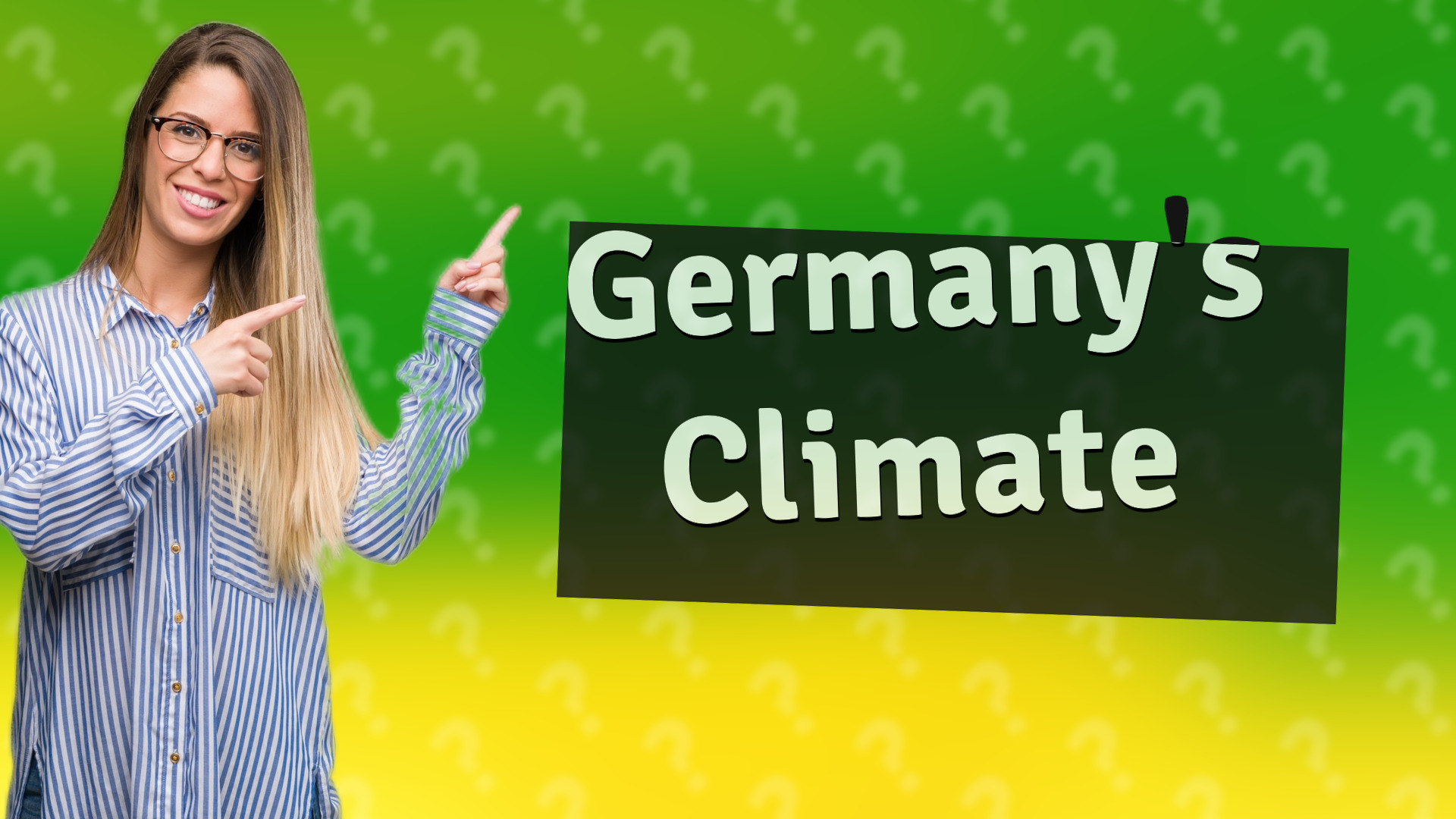 Germany's Climate