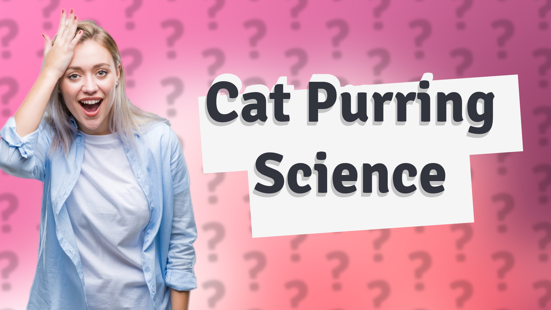 Cat Purring Science