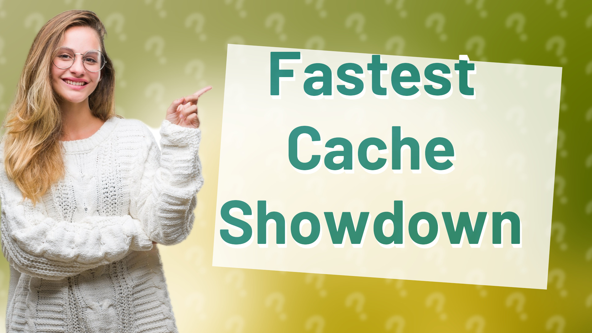 Fastest Cache Showdown