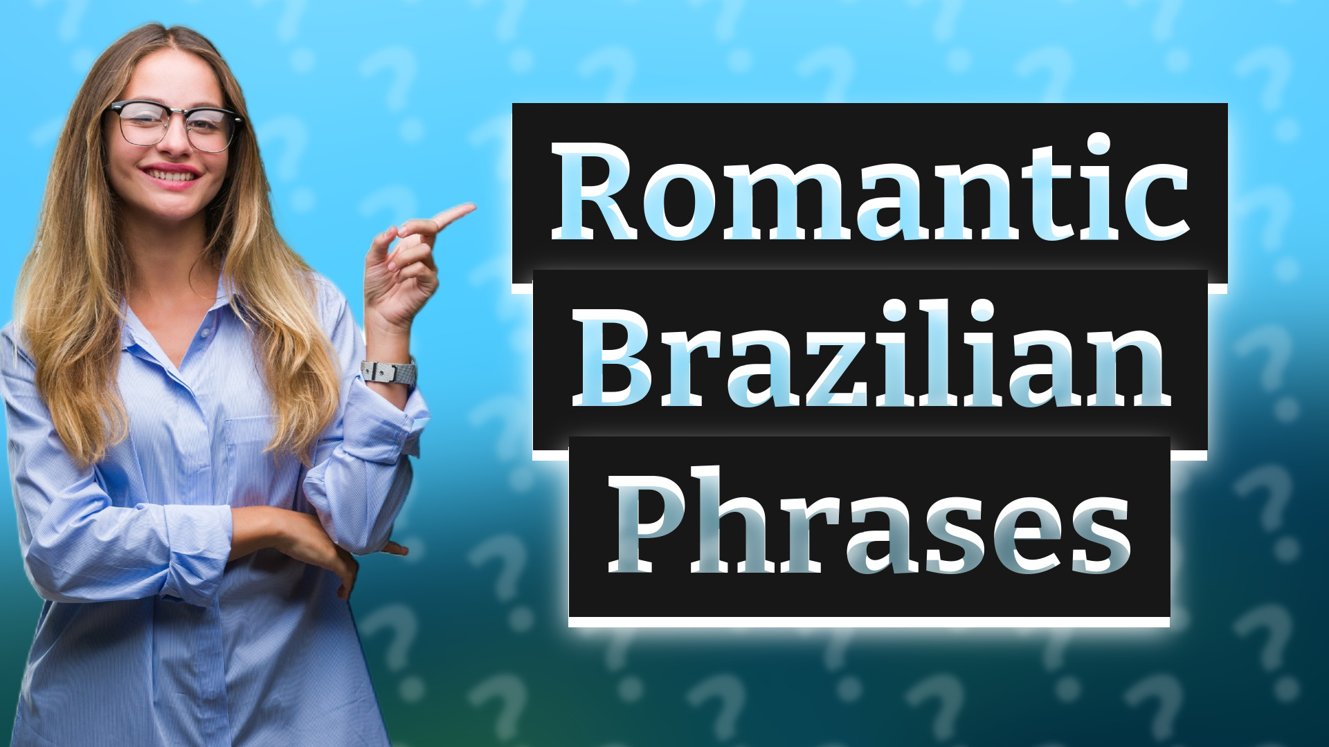 Romantic Brazilian Phrases