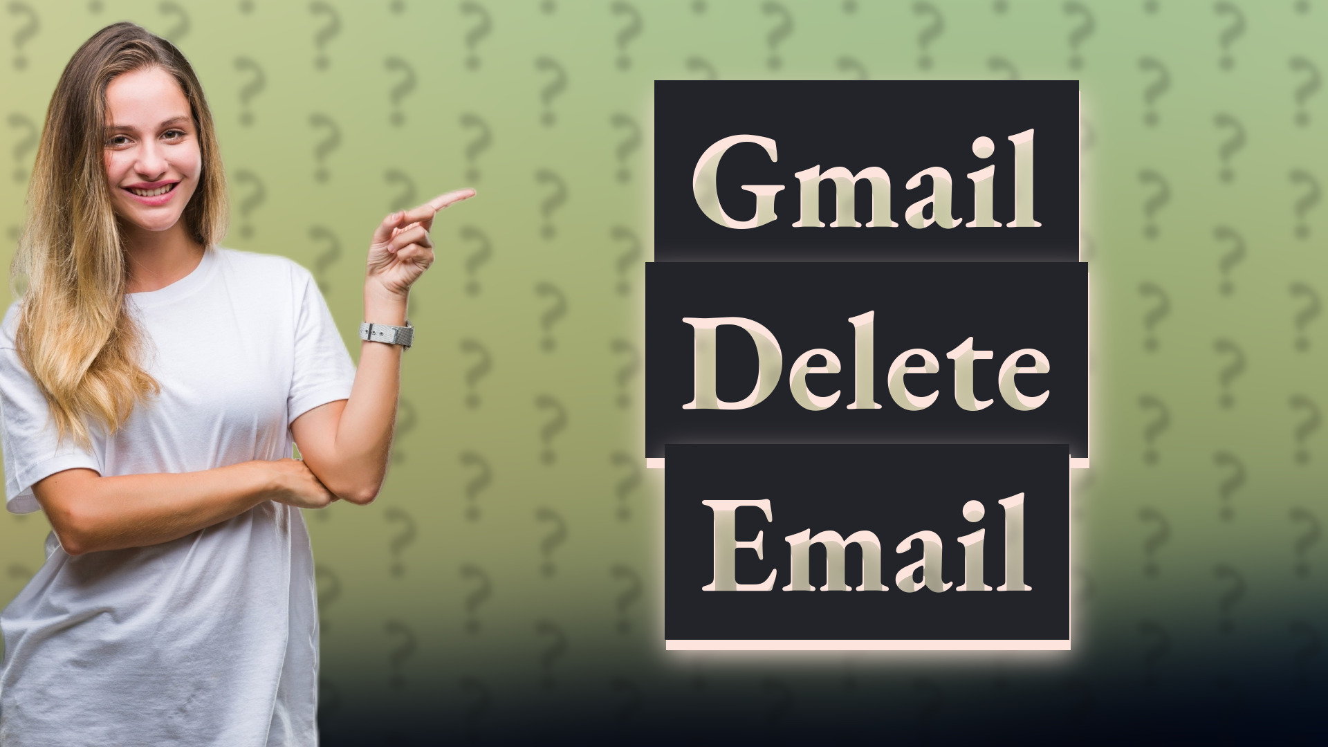 Gmail Delete Email