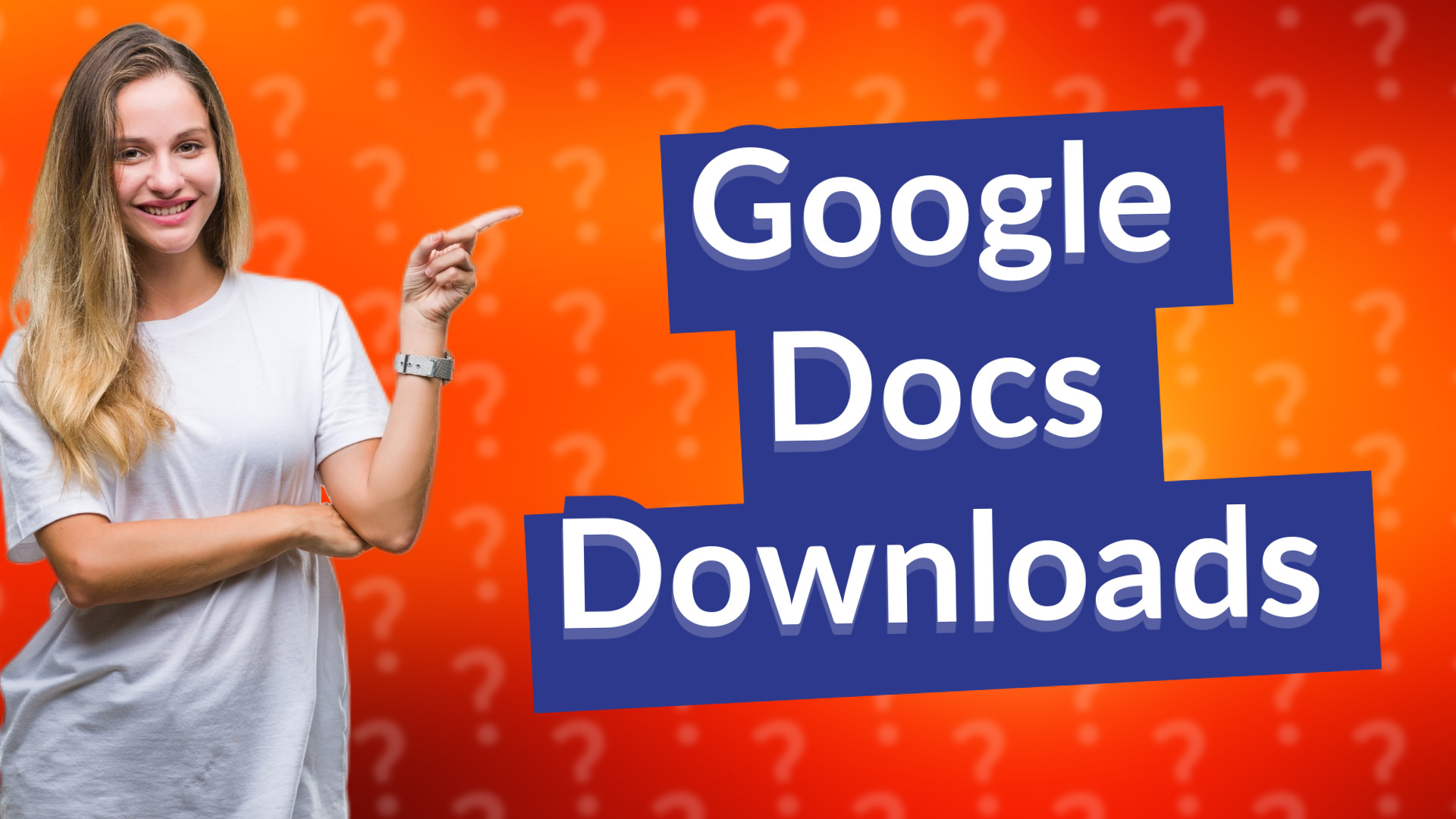 Google Docs Downloads
