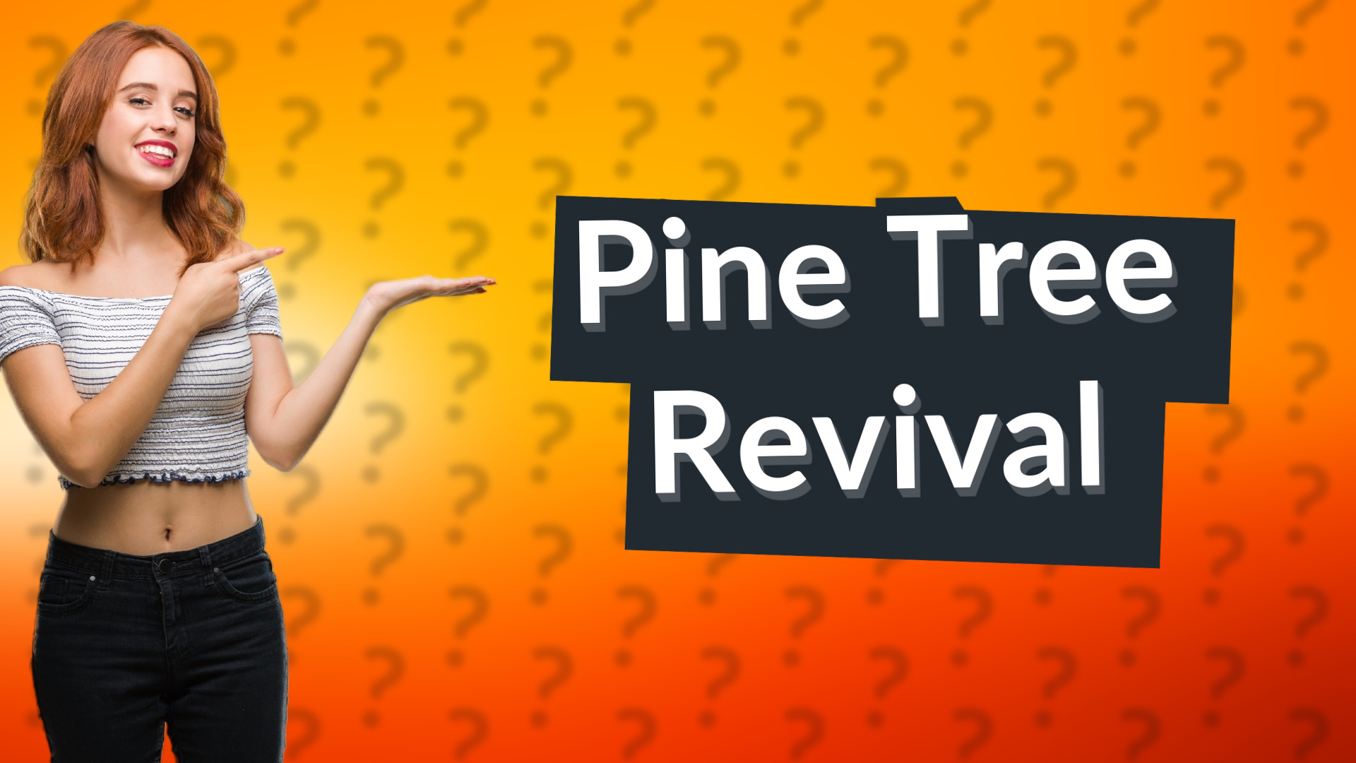 Pine Tree Revival
