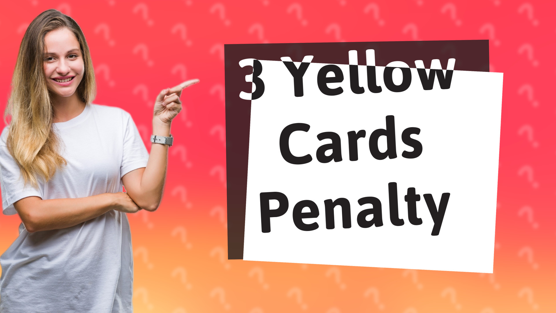 3 Yellow Cards Penalty