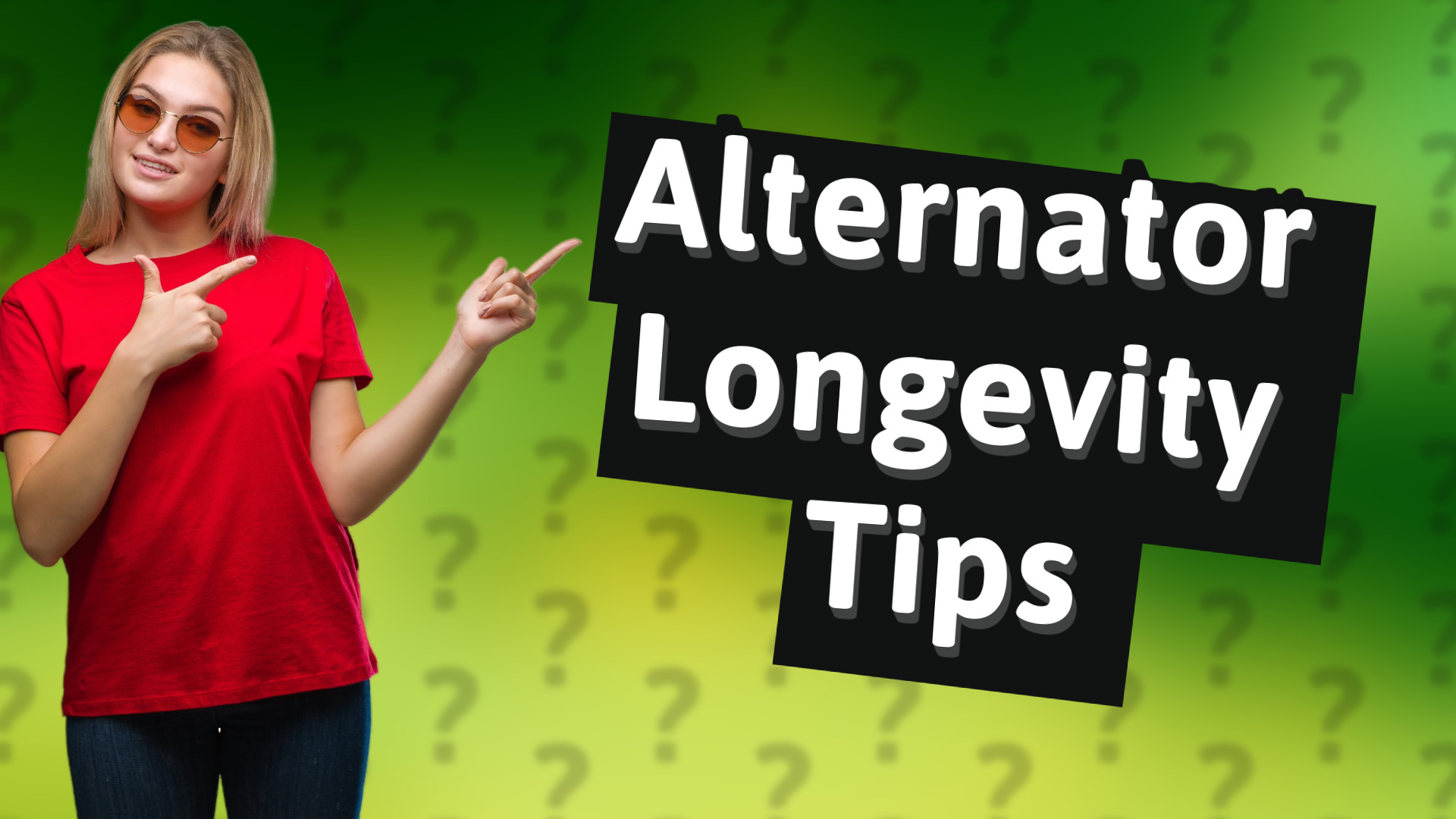 Alternator Longevity Tips