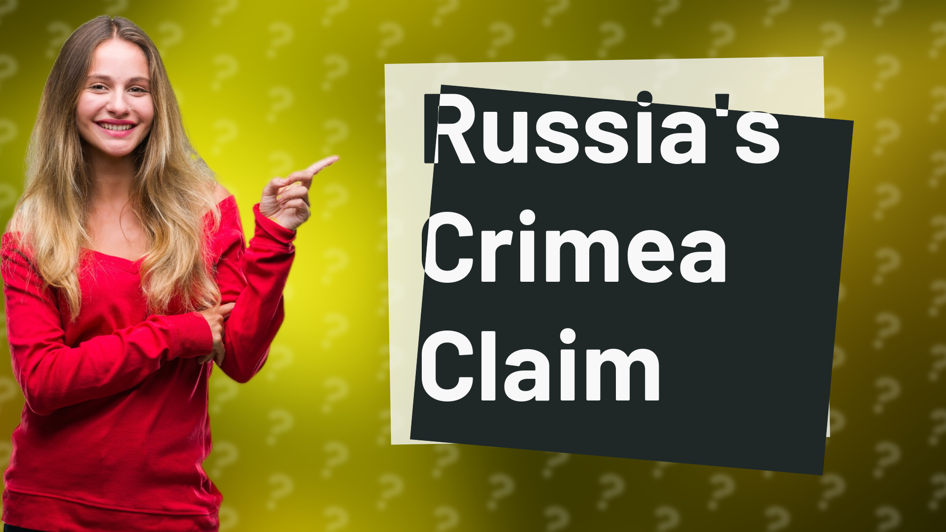 Russia's Crimea Claim