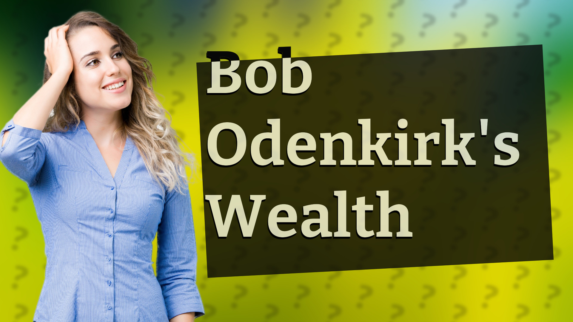 Bob Odenkirk's Wealth