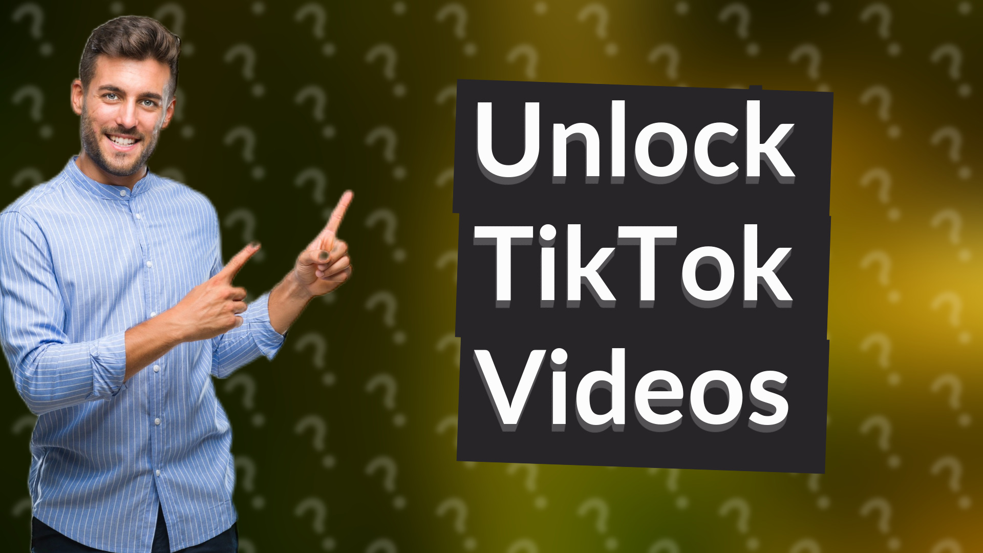 Unlock TikTok Videos
