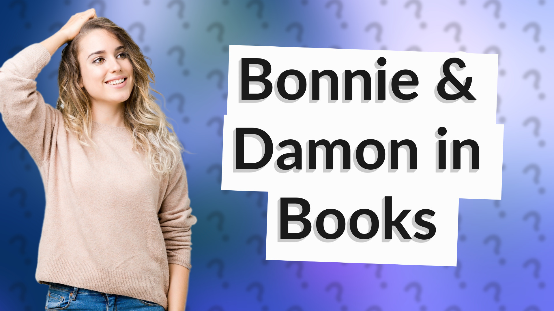 Bonnie & Damon in Books