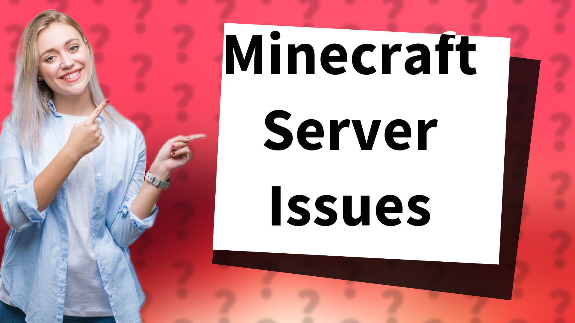 Minecraft Server Issues