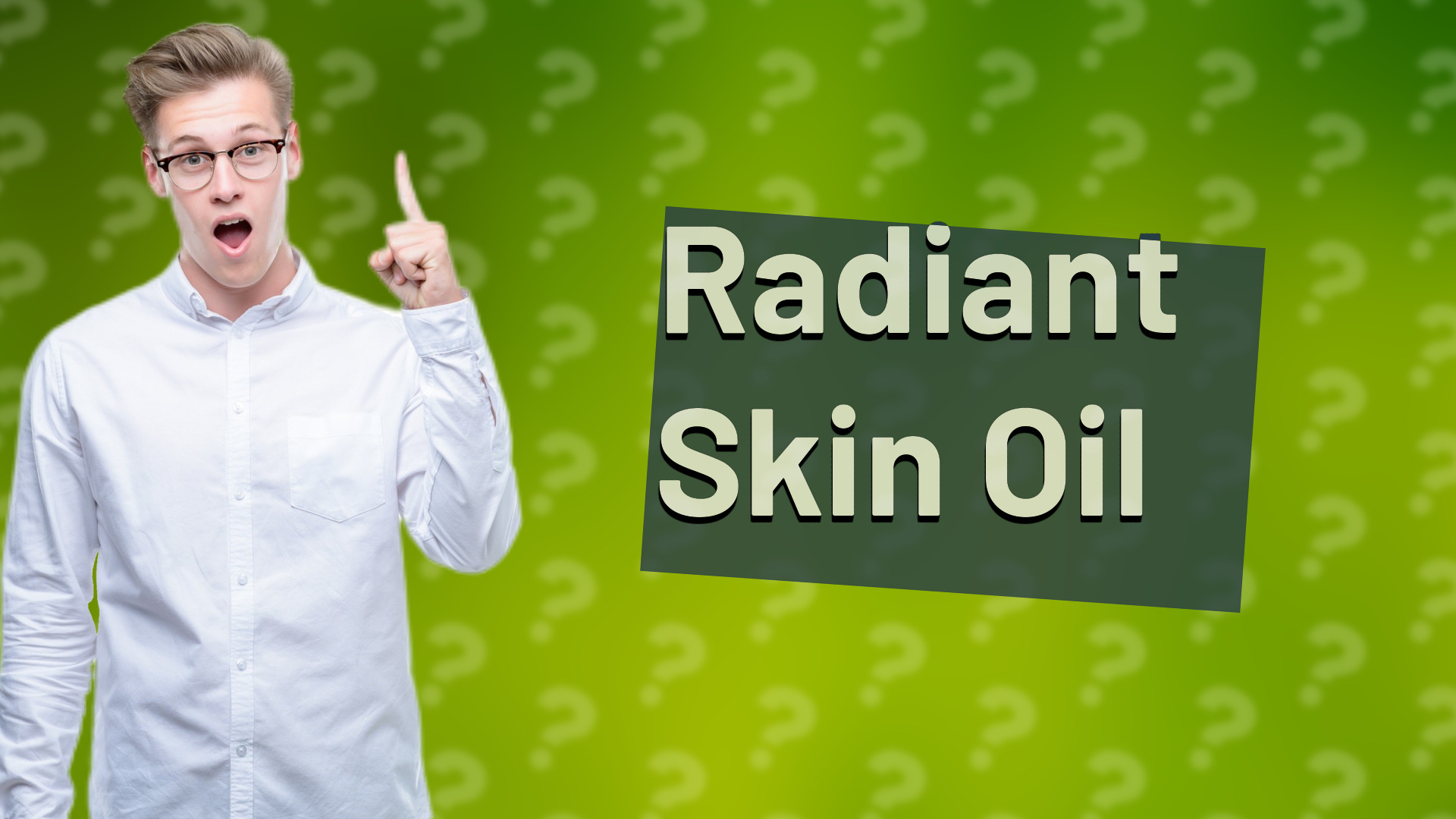 Radiant Skin Oil