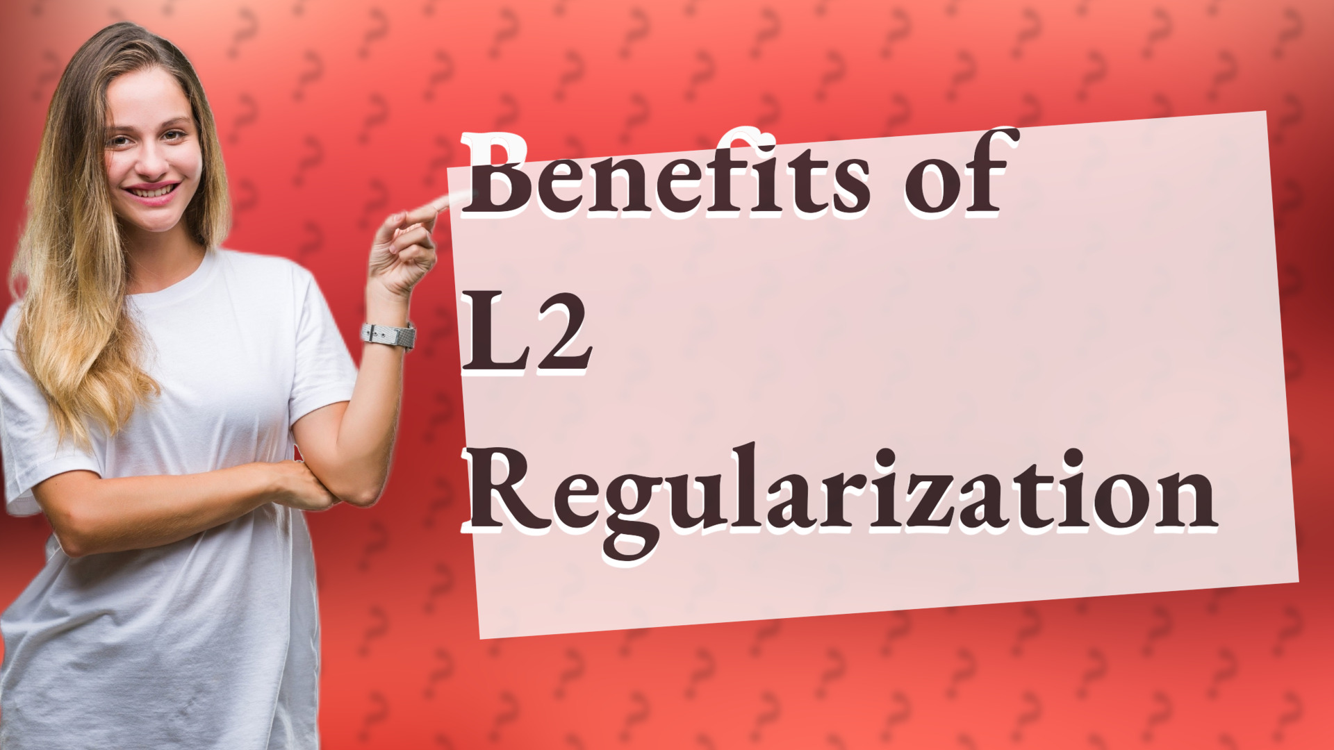 Benefits of L2 Regularization