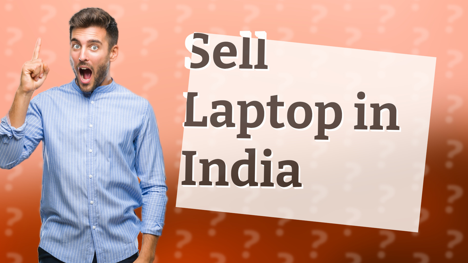 Sell Laptop in India