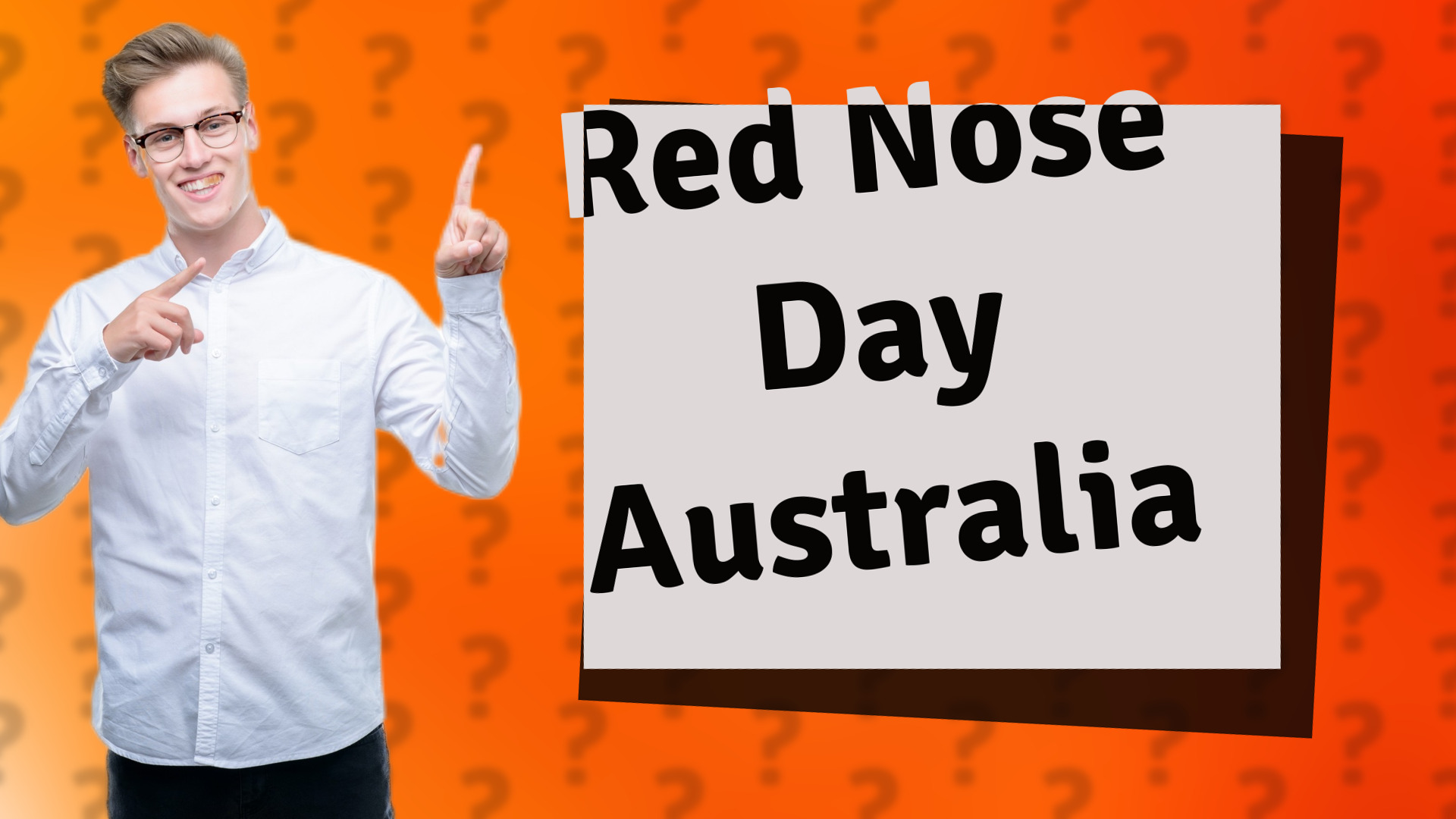 Red Nose Day Australia